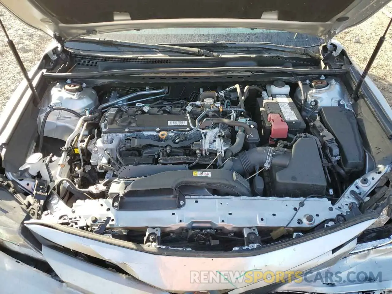 12 Photograph of a damaged car 4T1C11AKXLU511045 TOYOTA CAMRY 2020