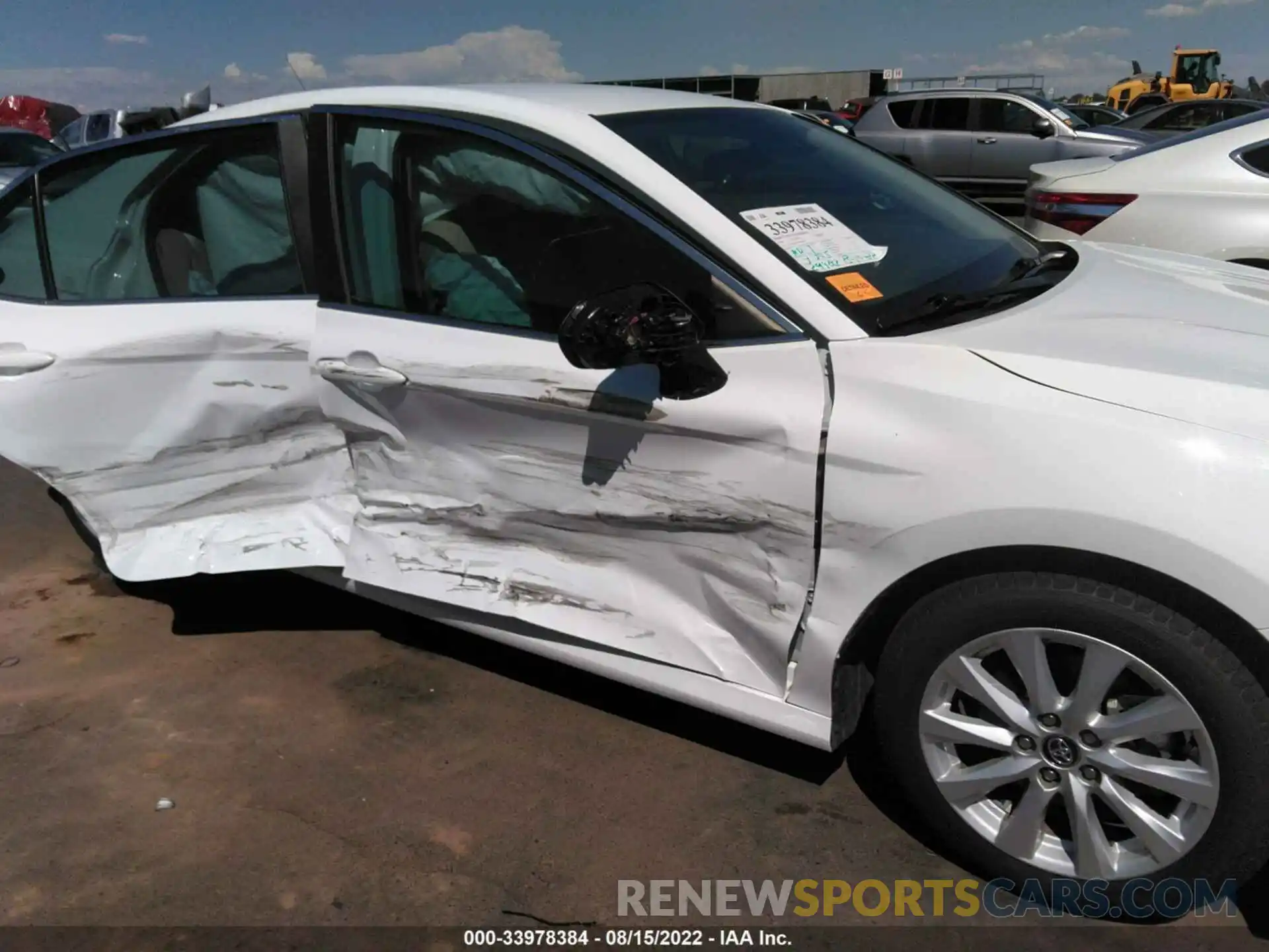 6 Photograph of a damaged car 4T1C11AKXLU861436 TOYOTA CAMRY 2020