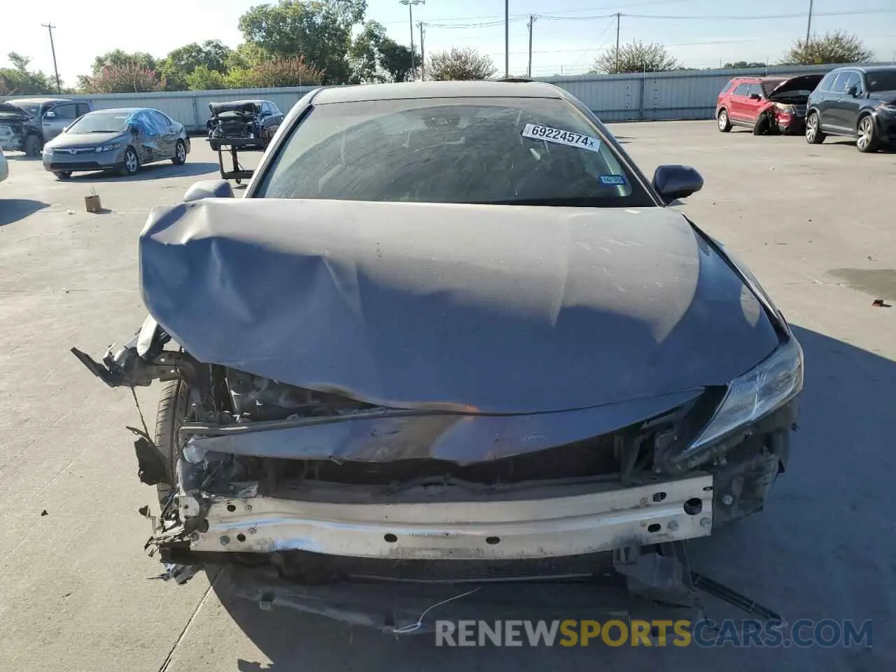 5 Photograph of a damaged car 4T1C11AKXLU881279 TOYOTA CAMRY 2020