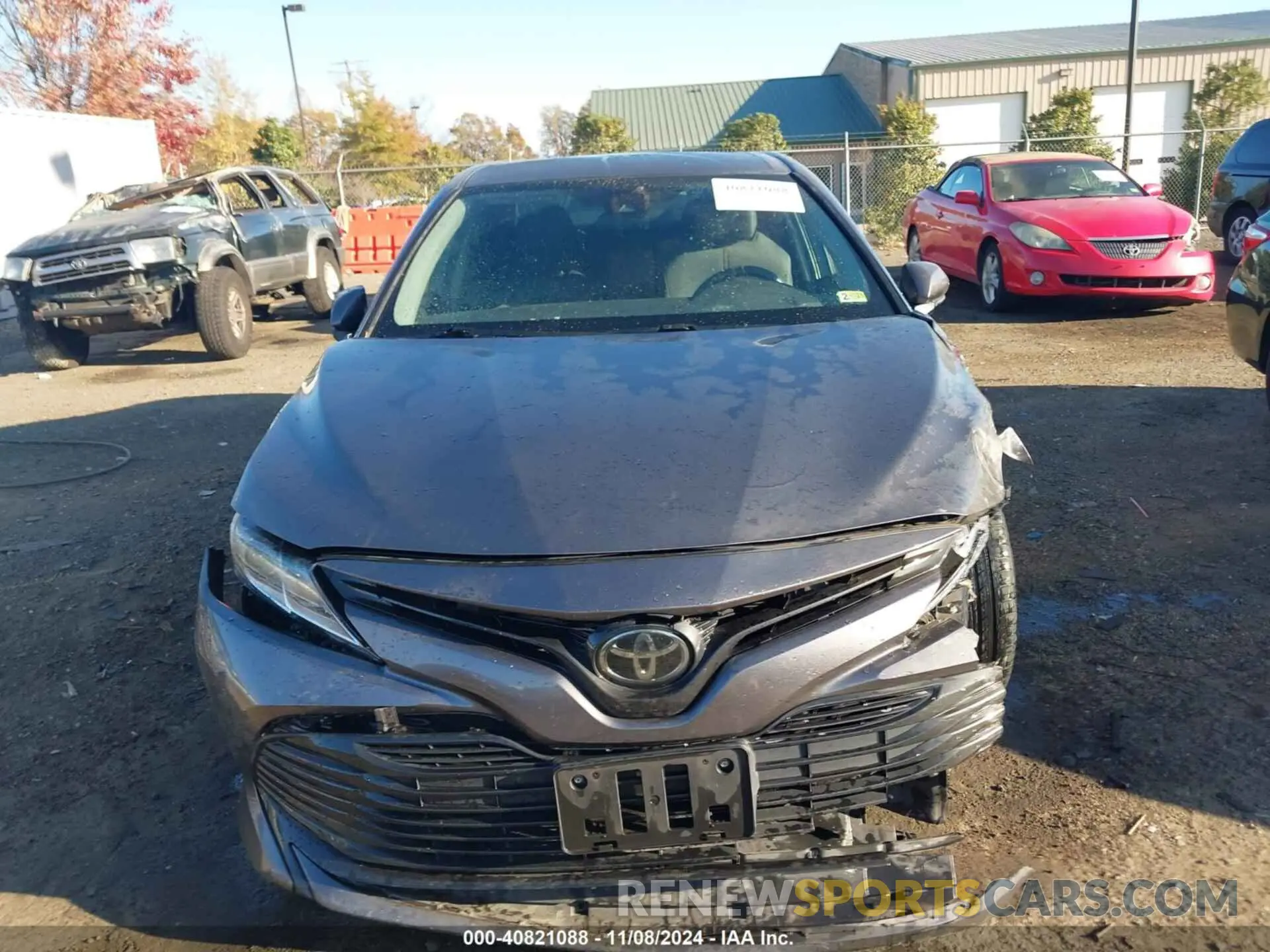 12 Photograph of a damaged car 4T1C11AKXLU884764 TOYOTA CAMRY 2020