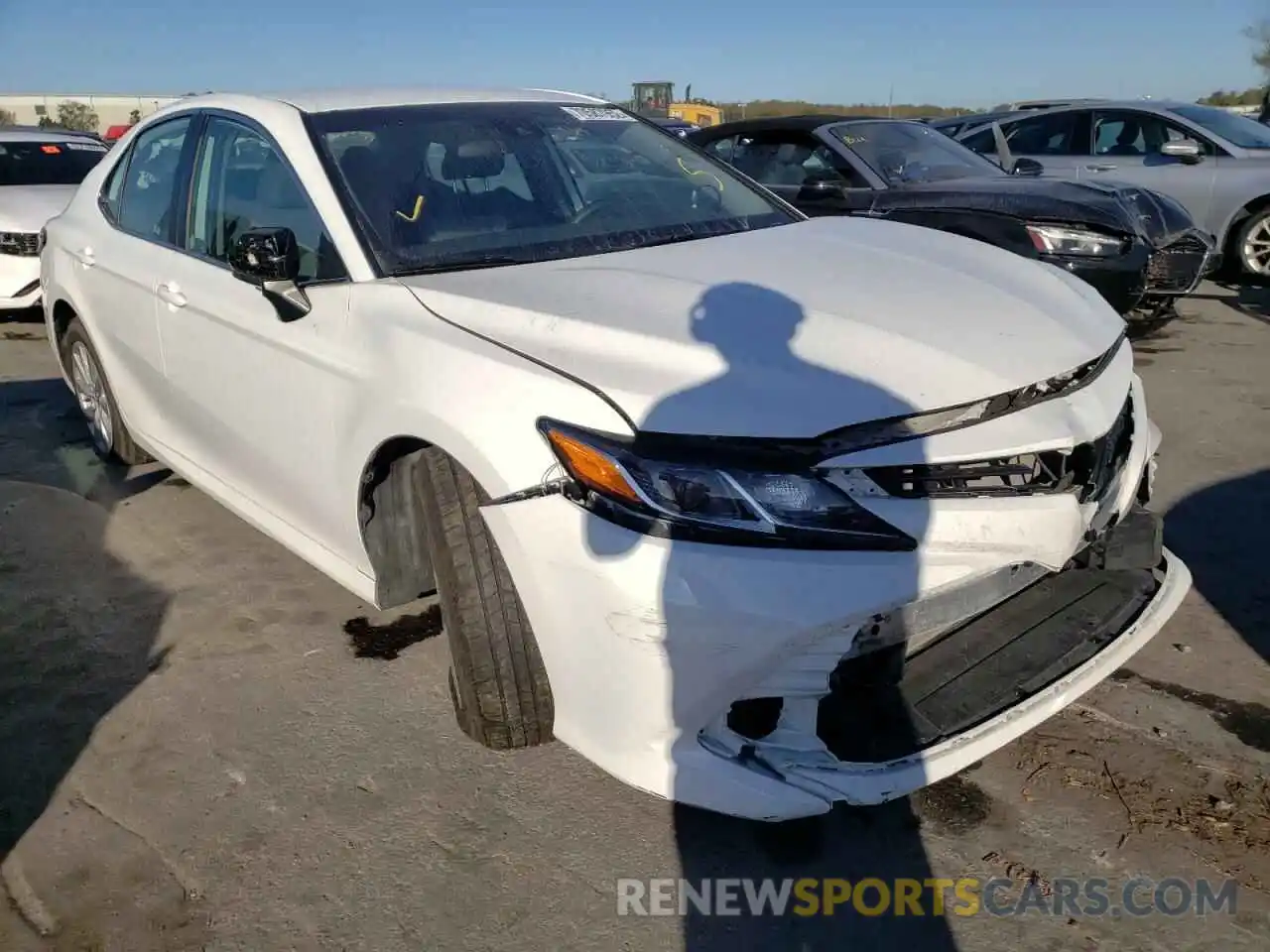 4 Photograph of a damaged car 4T1C11AKXLU892654 TOYOTA CAMRY 2020