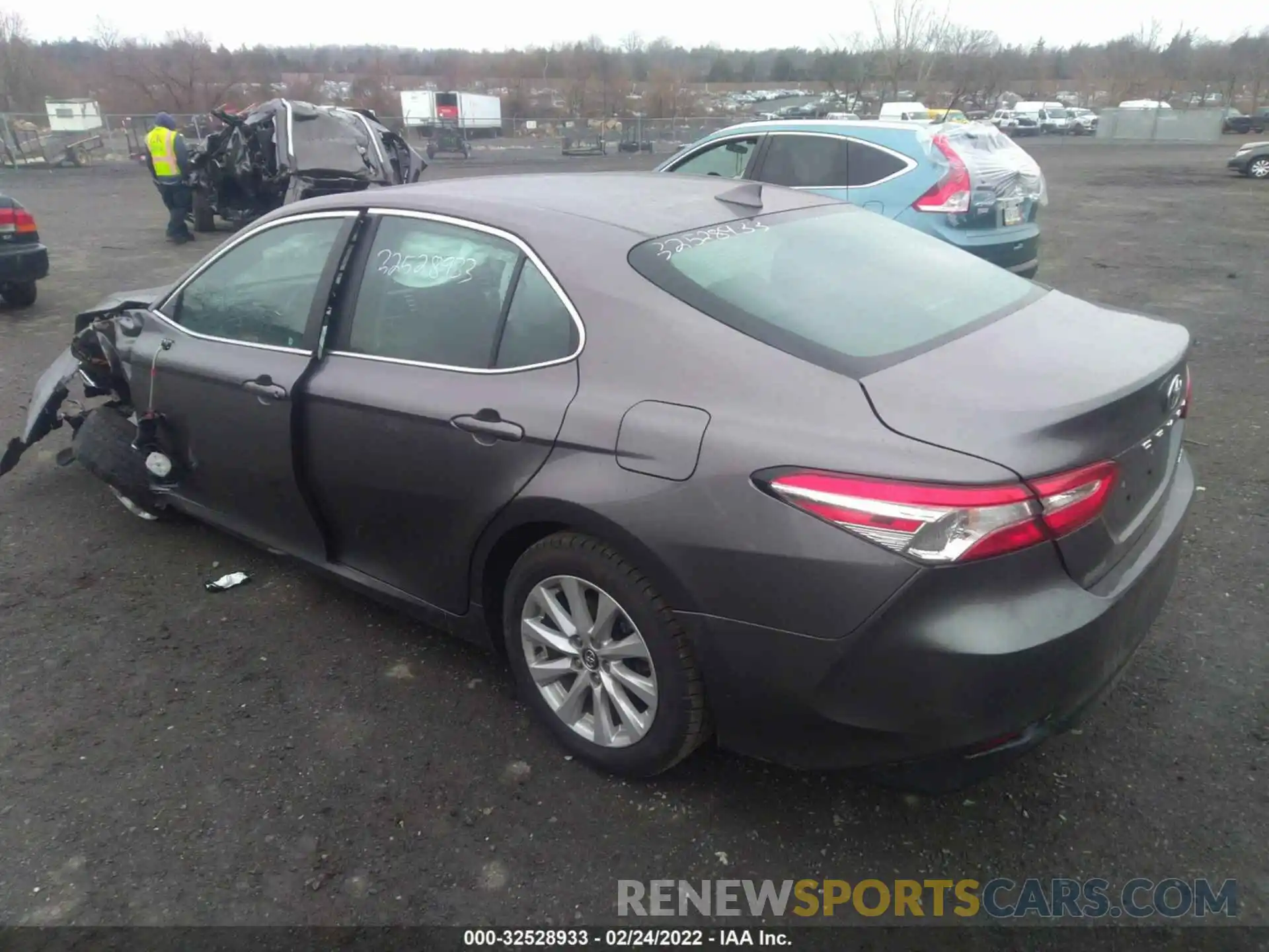 3 Photograph of a damaged car 4T1C11AKXLU896784 TOYOTA CAMRY 2020