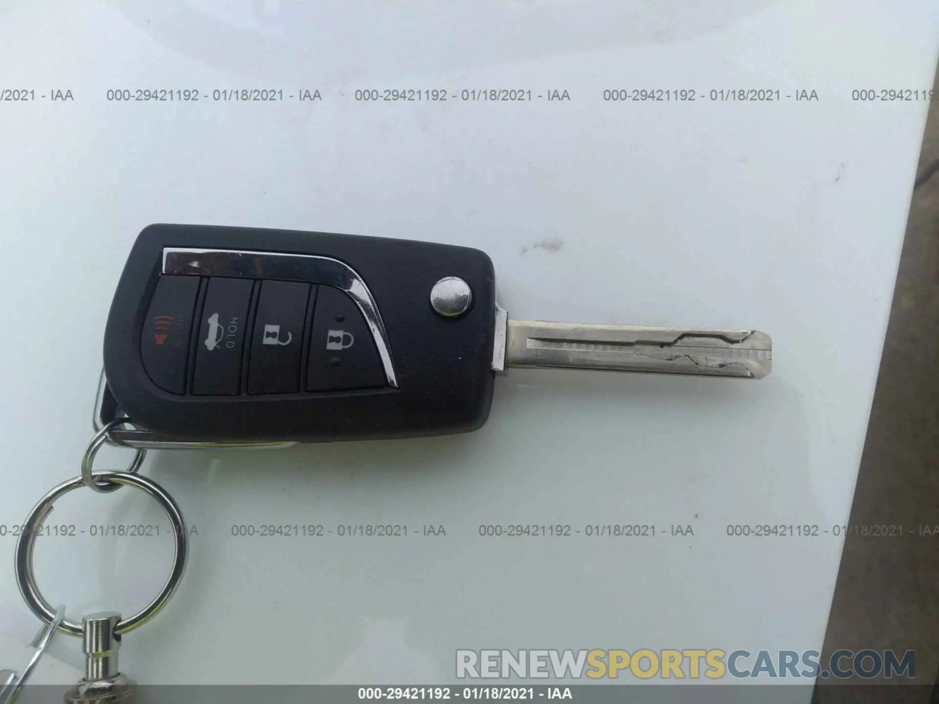 11 Photograph of a damaged car 4T1C11AKXLU902664 TOYOTA CAMRY 2020