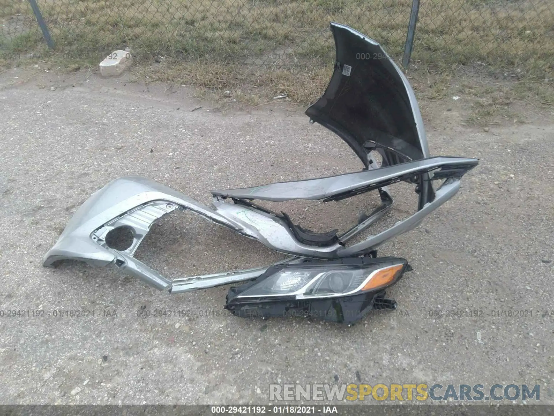 12 Photograph of a damaged car 4T1C11AKXLU902664 TOYOTA CAMRY 2020