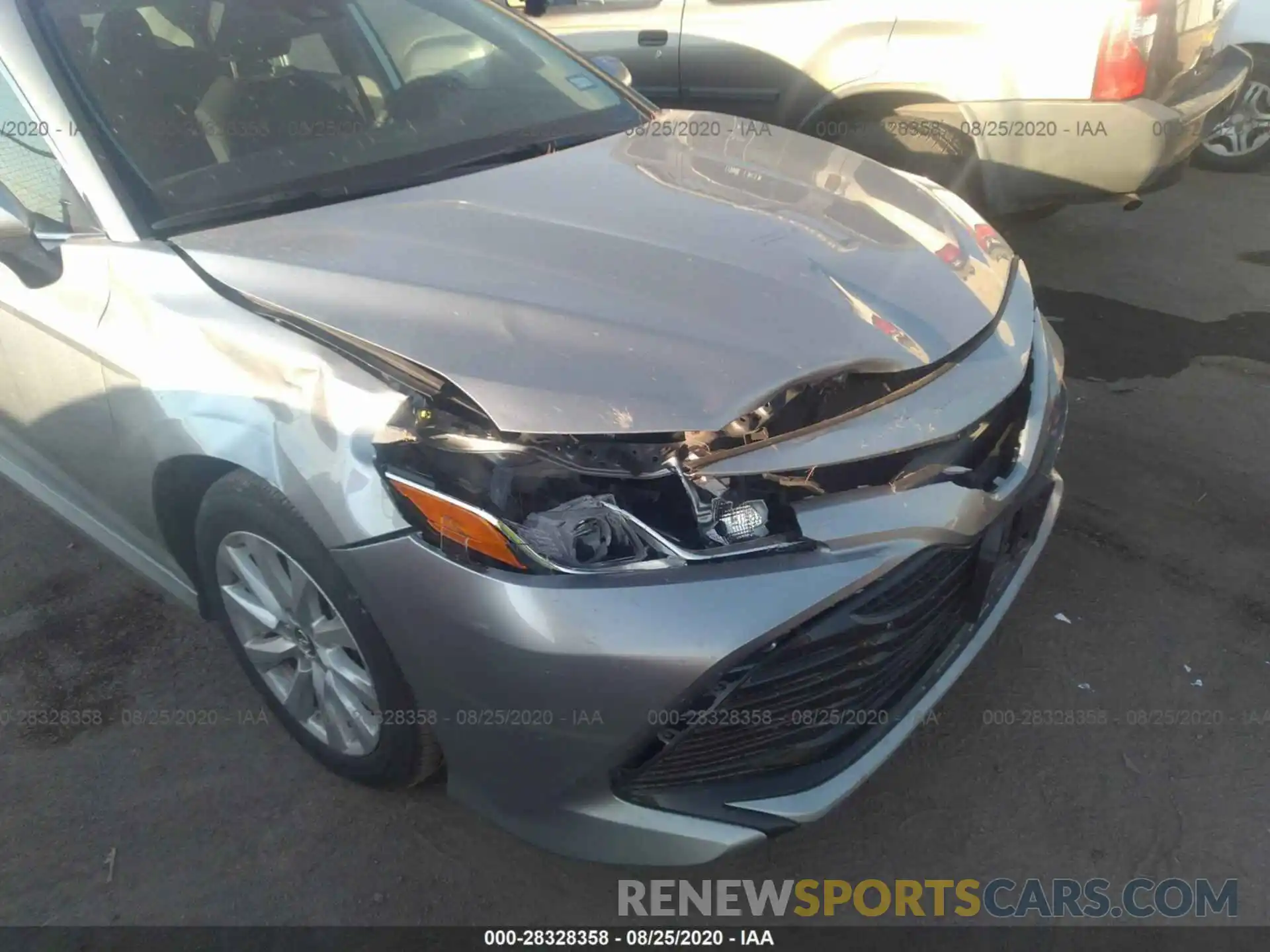 6 Photograph of a damaged car 4T1C11AKXLU926978 TOYOTA CAMRY 2020