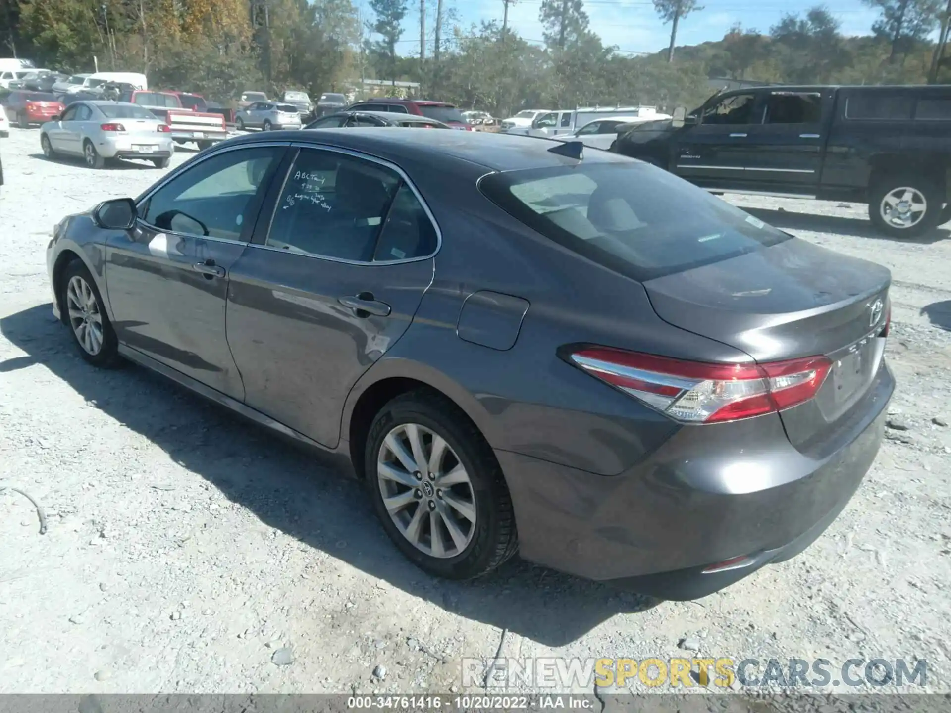 3 Photograph of a damaged car 4T1C11AKXLU931548 TOYOTA CAMRY 2020