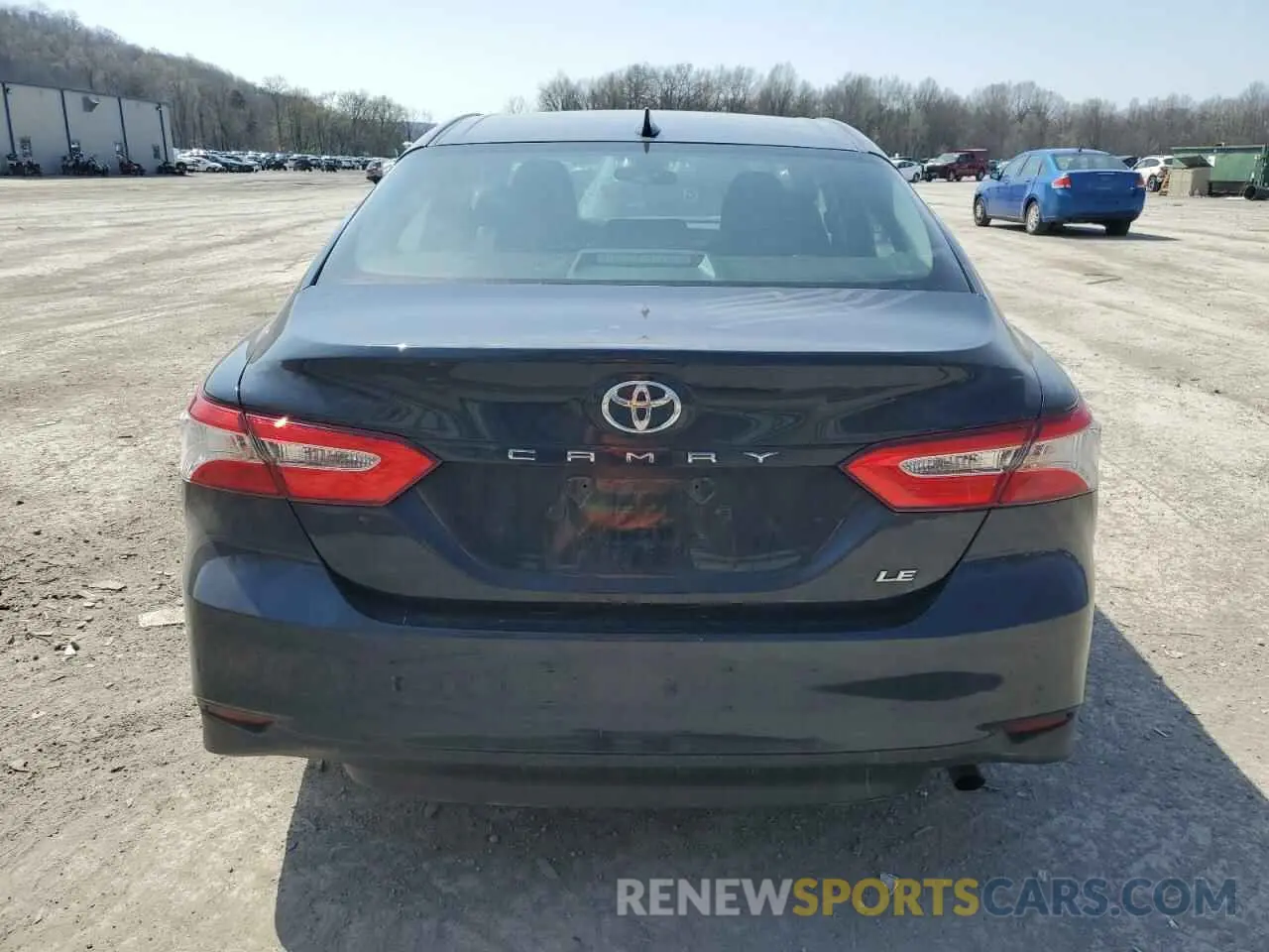 6 Photograph of a damaged car 4T1C11AKXLU947605 TOYOTA CAMRY 2020