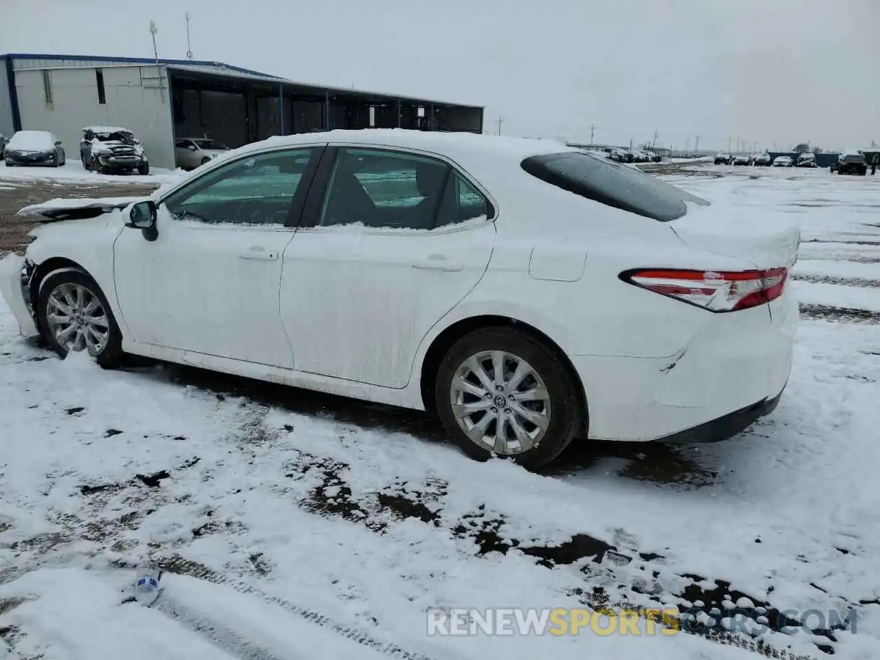 2 Photograph of a damaged car 4T1C11AKXLU960418 TOYOTA CAMRY 2020