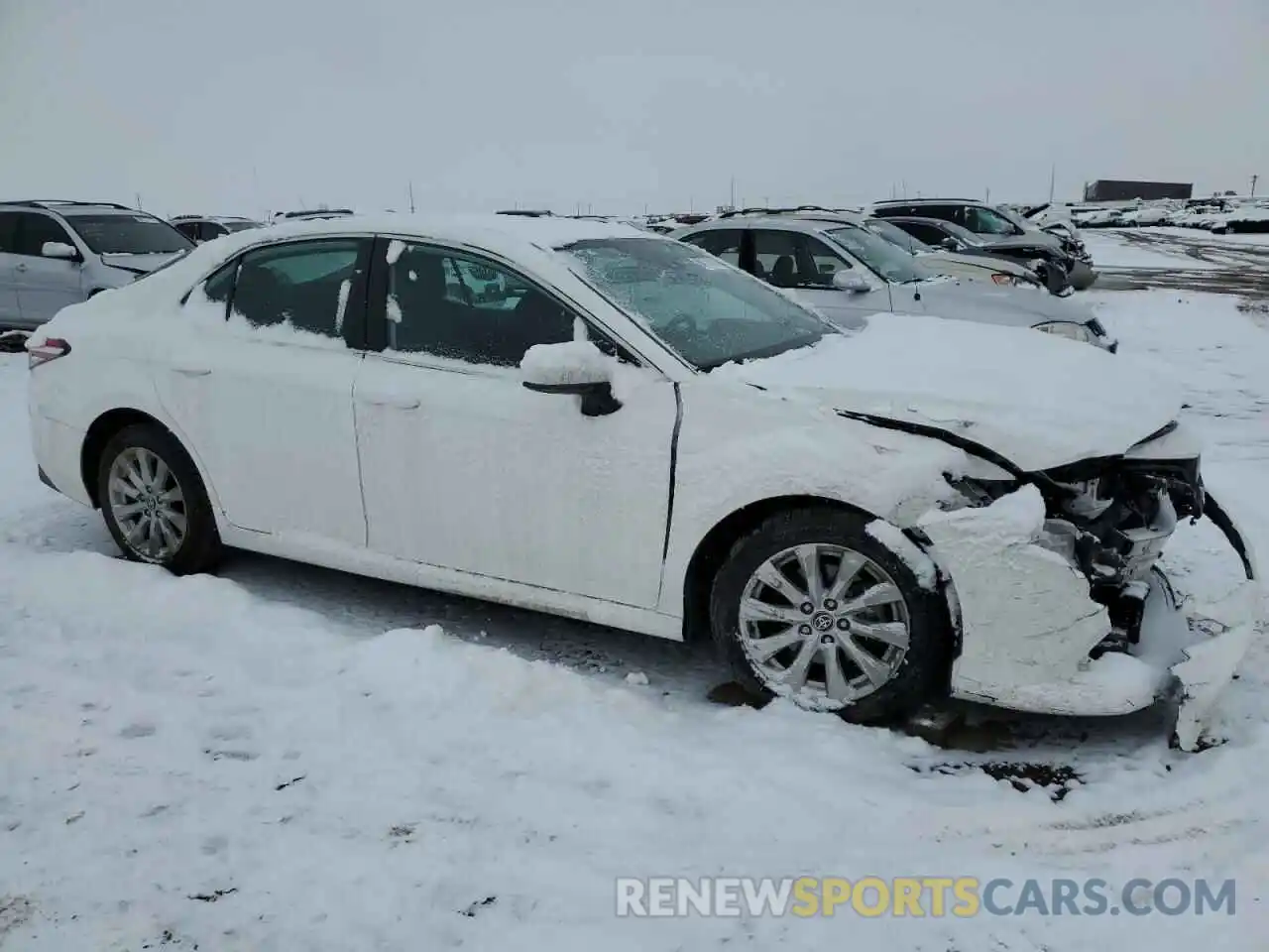 4 Photograph of a damaged car 4T1C11AKXLU960418 TOYOTA CAMRY 2020