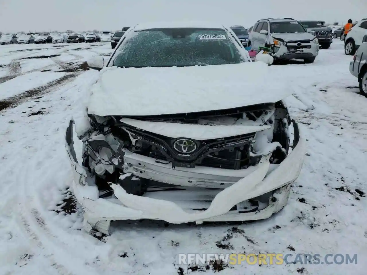 5 Photograph of a damaged car 4T1C11AKXLU960418 TOYOTA CAMRY 2020