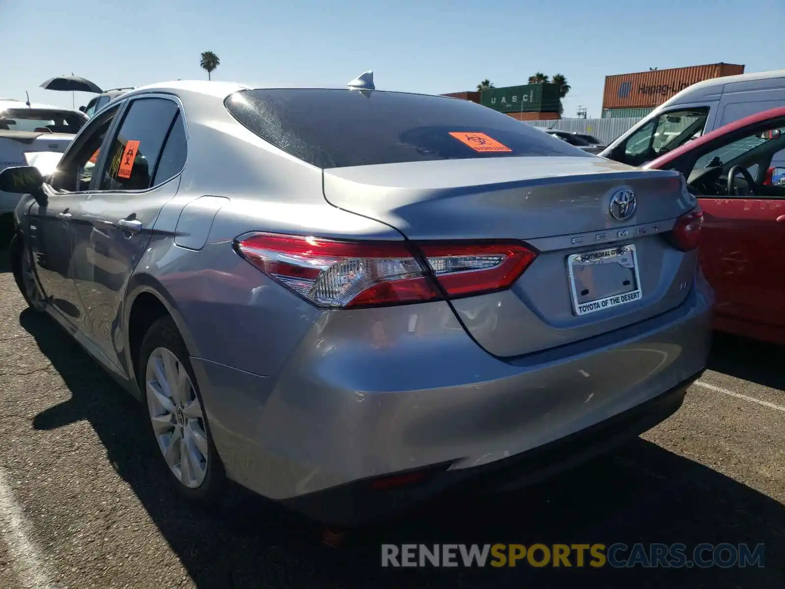 3 Photograph of a damaged car 4T1C11AKXLU962704 TOYOTA CAMRY 2020