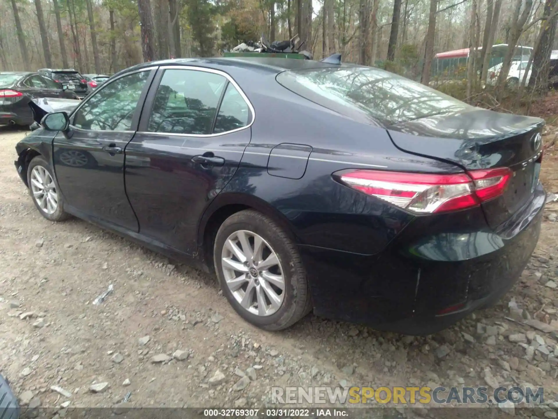 3 Photograph of a damaged car 4T1C11AKXLU971063 TOYOTA CAMRY 2020