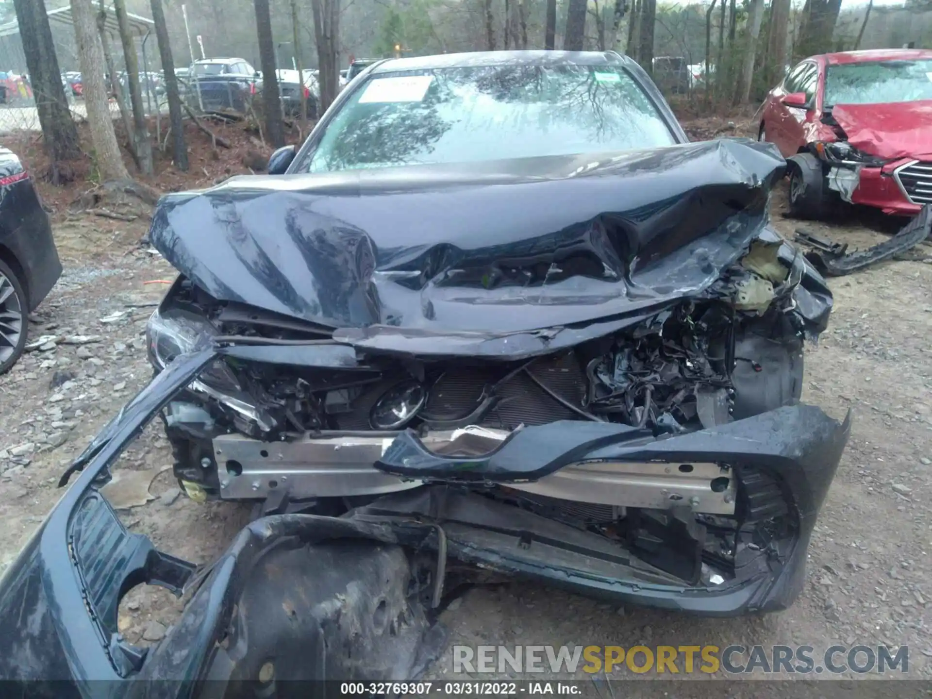 6 Photograph of a damaged car 4T1C11AKXLU971063 TOYOTA CAMRY 2020