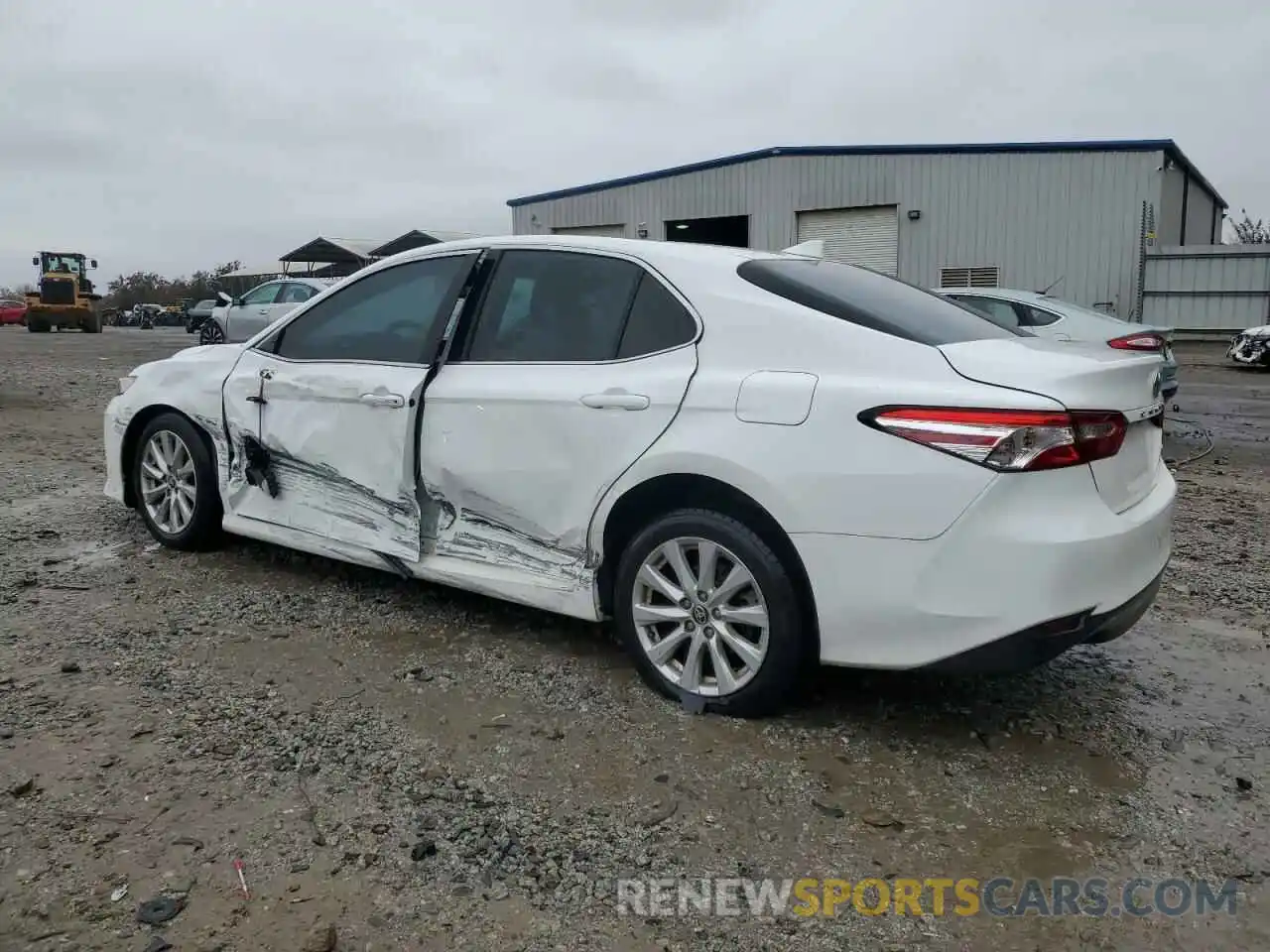 2 Photograph of a damaged car 4T1C11AKXLU980944 TOYOTA CAMRY 2020