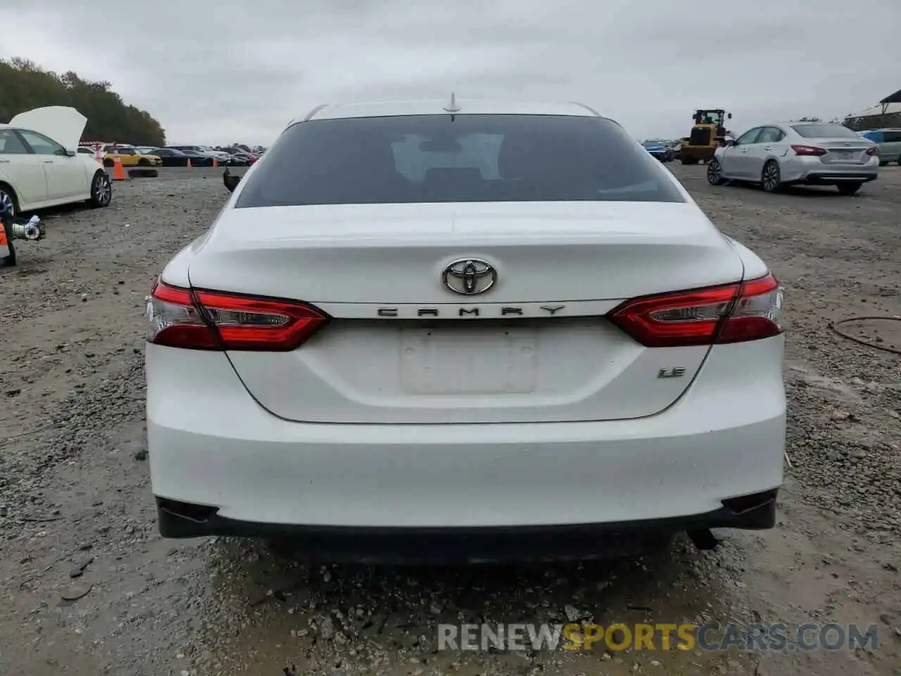 6 Photograph of a damaged car 4T1C11AKXLU980944 TOYOTA CAMRY 2020