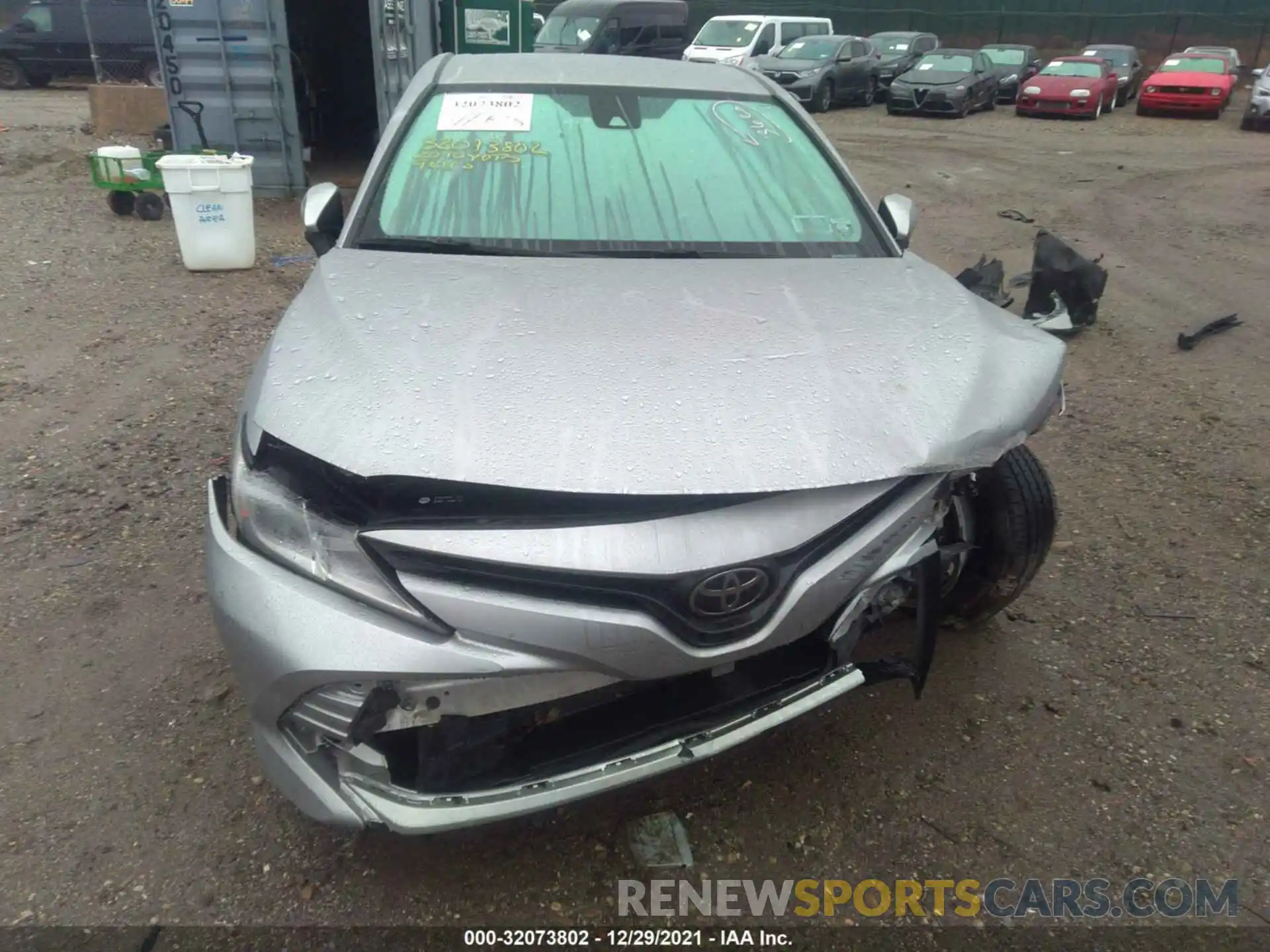 6 Photograph of a damaged car 4T1C11AKXLU980961 TOYOTA CAMRY 2020