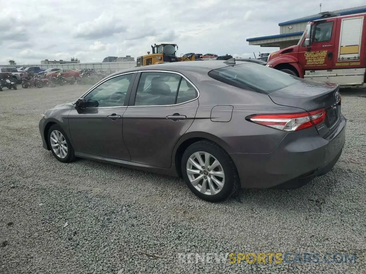 4 Photograph of a damaged car 4T1C11AKXLU990227 TOYOTA CAMRY 2020