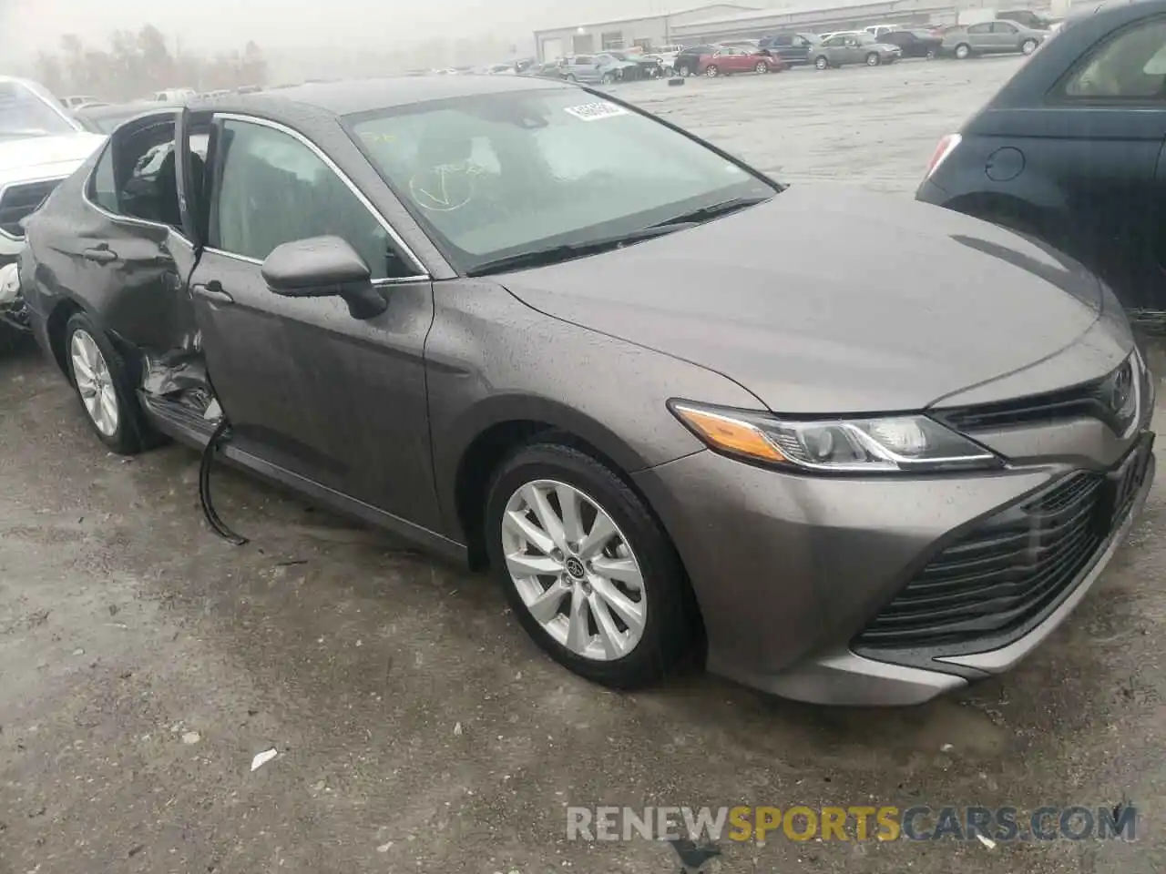 1 Photograph of a damaged car 4T1C11AKXLU993273 TOYOTA CAMRY 2020