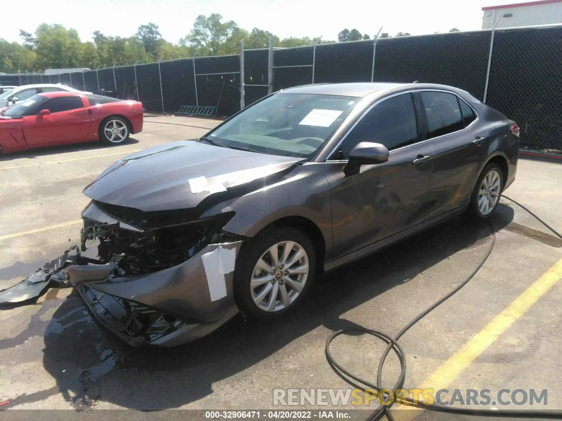 2 Photograph of a damaged car 4T1C11AKXLU993662 TOYOTA CAMRY 2020