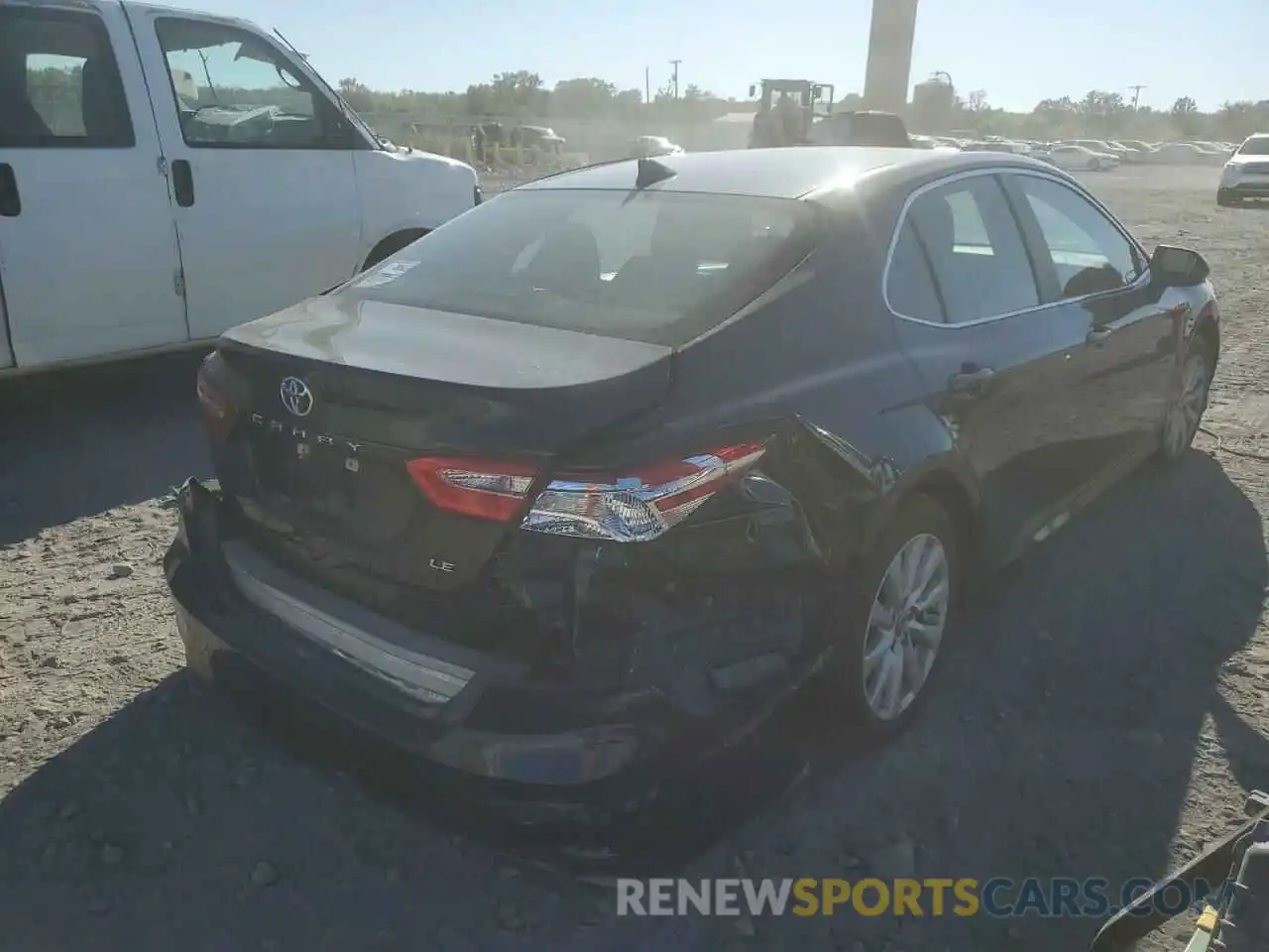 4 Photograph of a damaged car 4T1C11AKXLU994326 TOYOTA CAMRY 2020