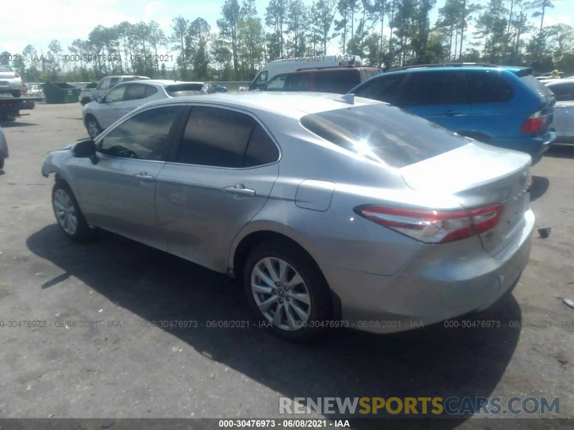 3 Photograph of a damaged car 4T1C11AKXLU994343 TOYOTA CAMRY 2020