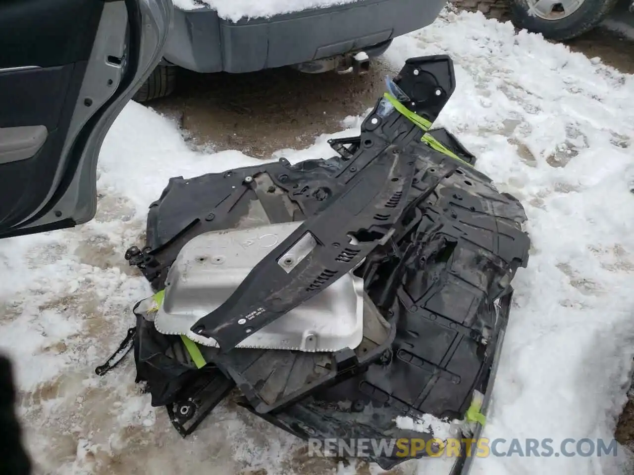 12 Photograph of a damaged car 4T1C11BK0LU002807 TOYOTA CAMRY 2020