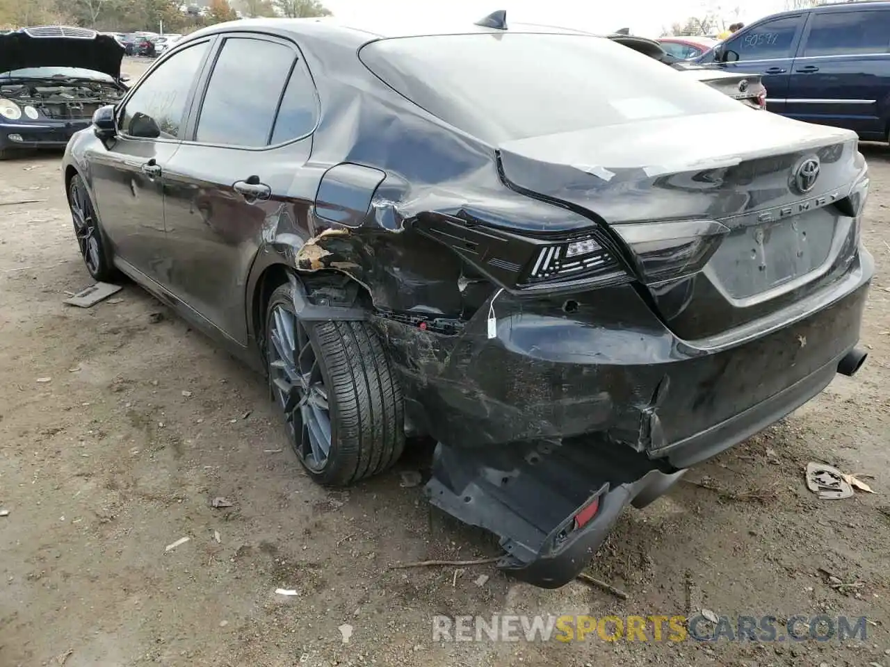 9 Photograph of a damaged car 4T1C11BK0LU019090 TOYOTA CAMRY 2020