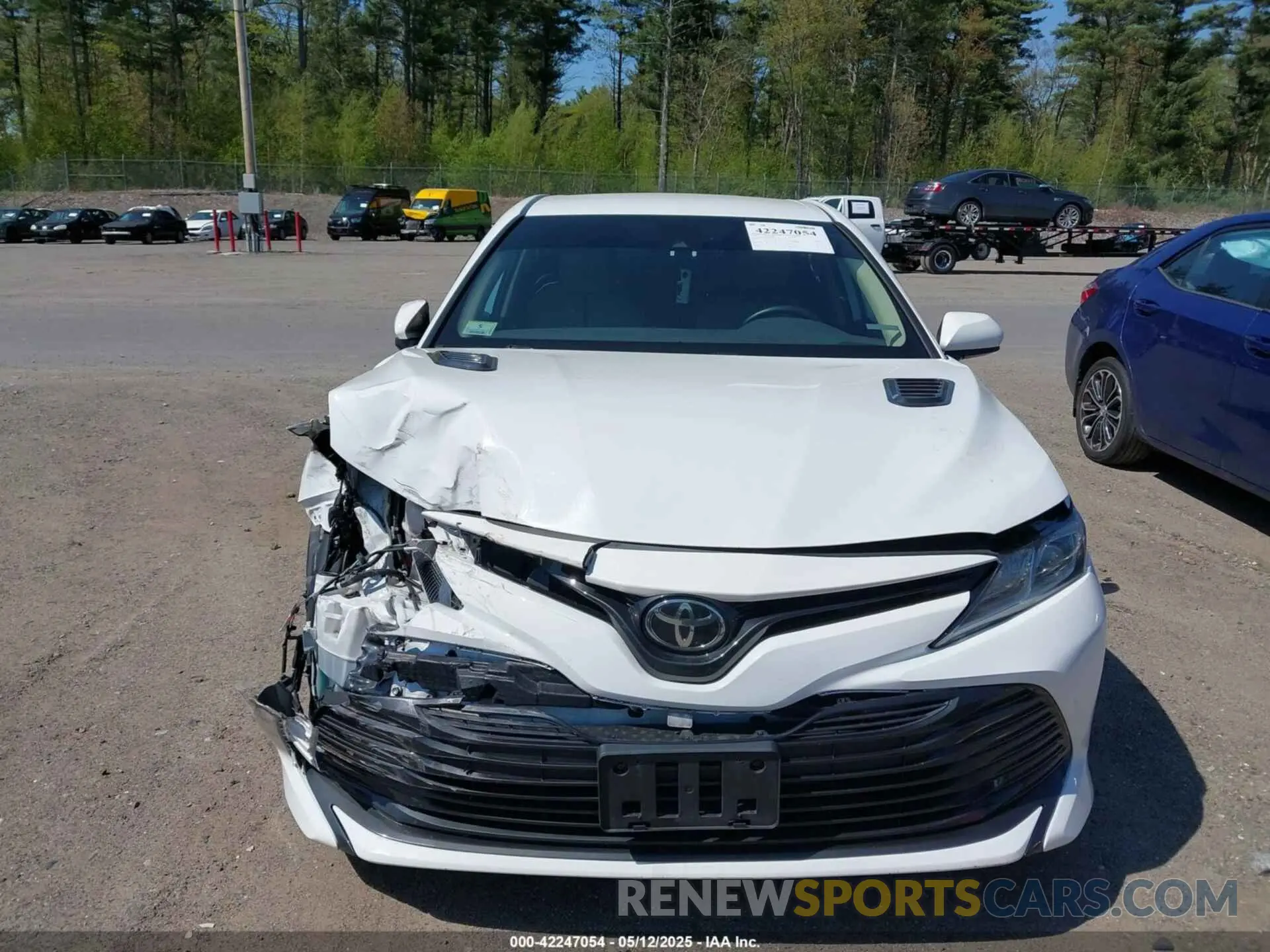 12 Photograph of a damaged car 4T1C11BK1LU009975 TOYOTA CAMRY 2020