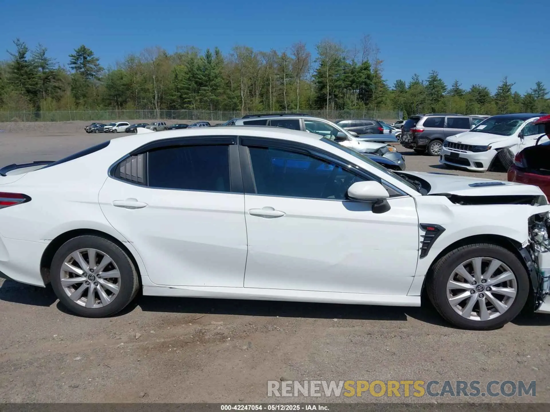 13 Photograph of a damaged car 4T1C11BK1LU009975 TOYOTA CAMRY 2020