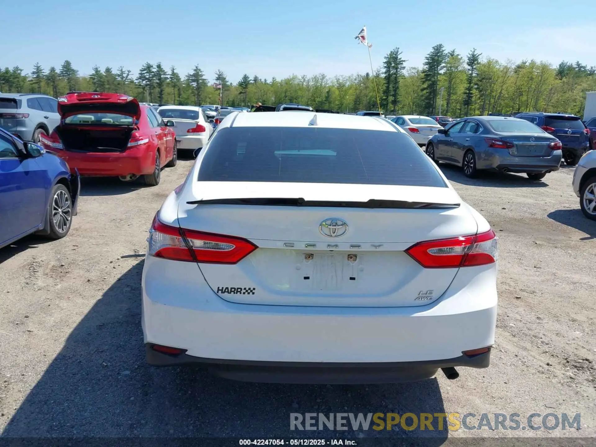 16 Photograph of a damaged car 4T1C11BK1LU009975 TOYOTA CAMRY 2020