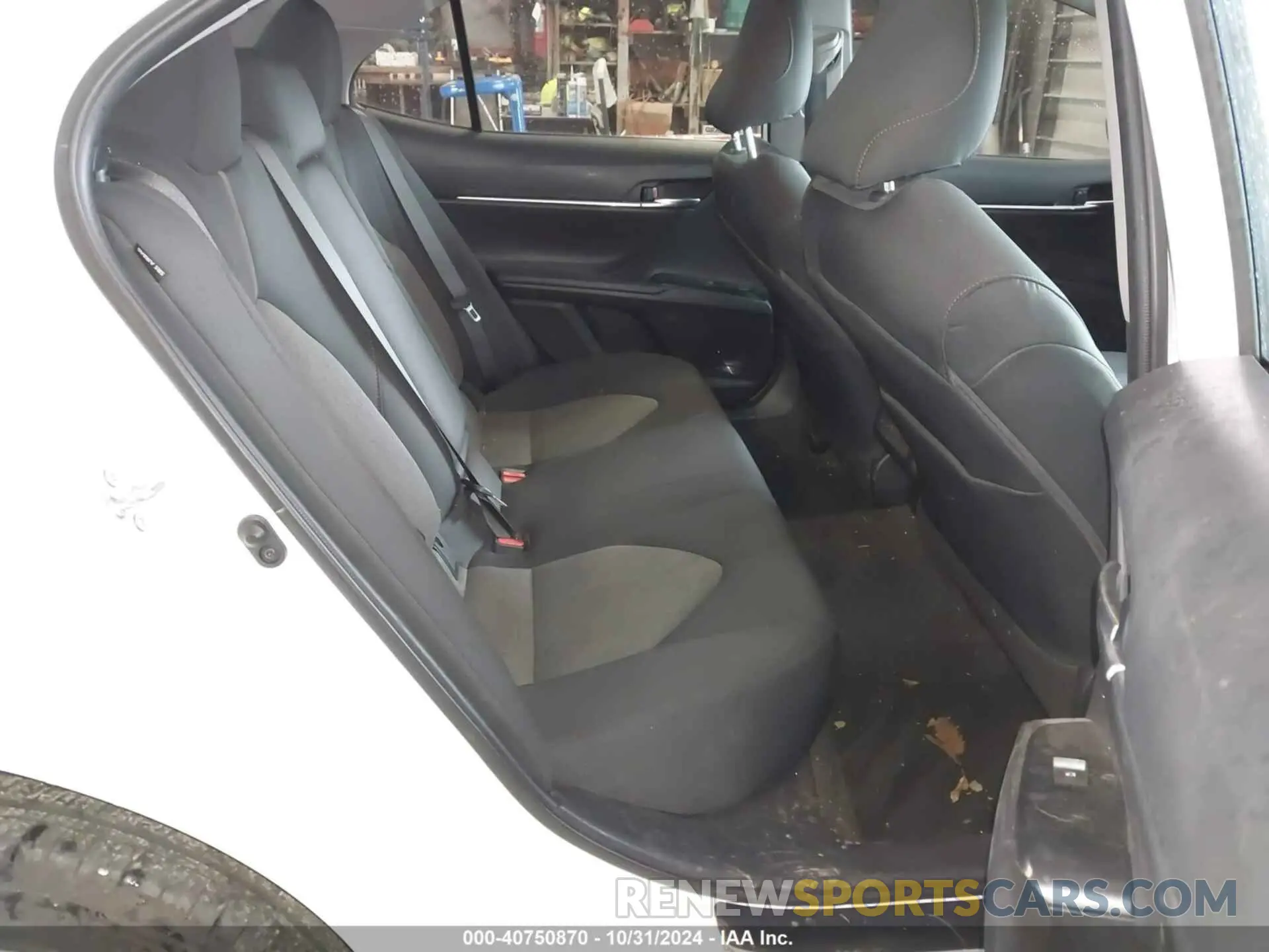 8 Photograph of a damaged car 4T1C11BK2LU013095 TOYOTA CAMRY 2020