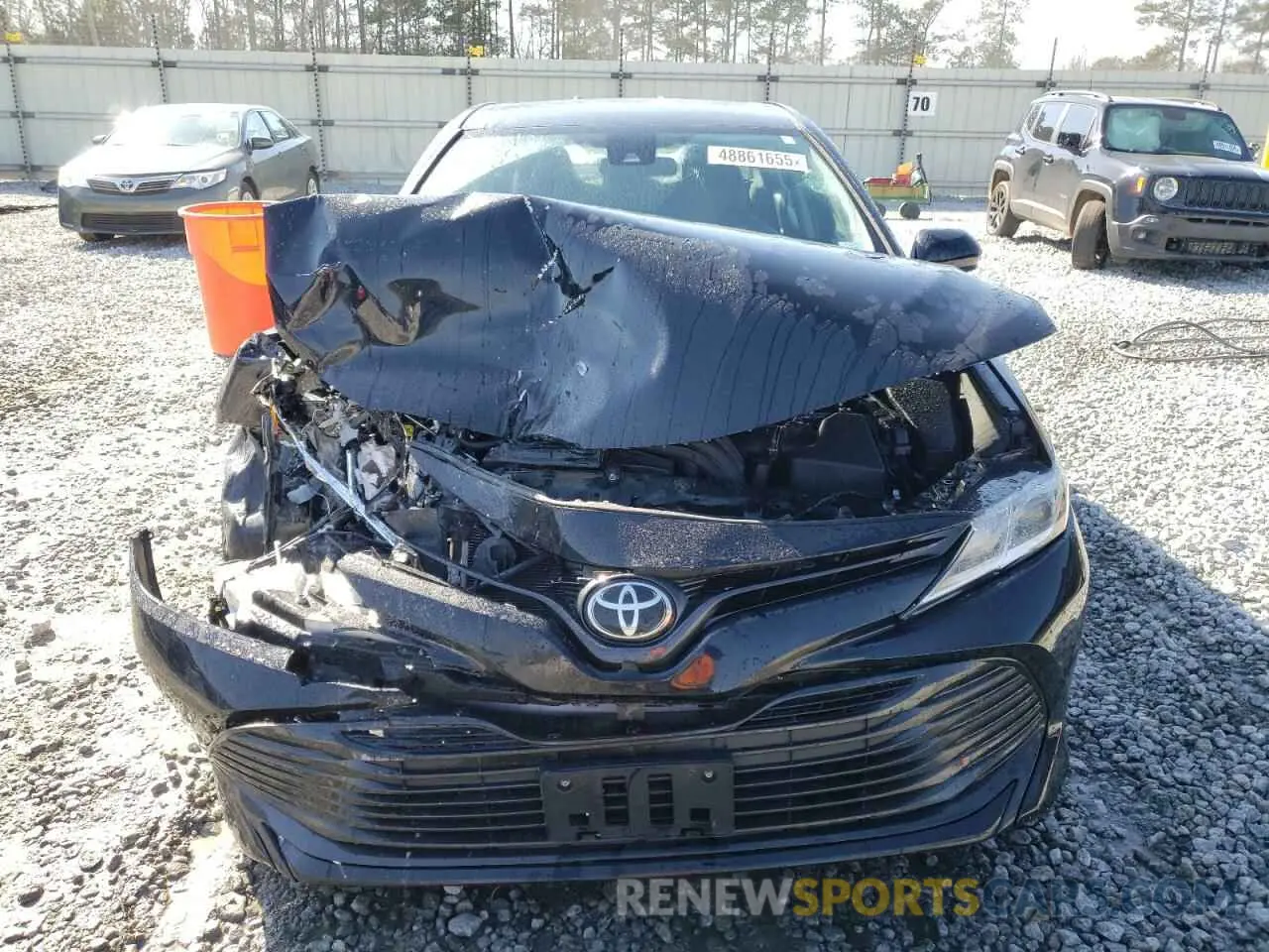 5 Photograph of a damaged car 4T1C11BK2LU019480 TOYOTA CAMRY 2020