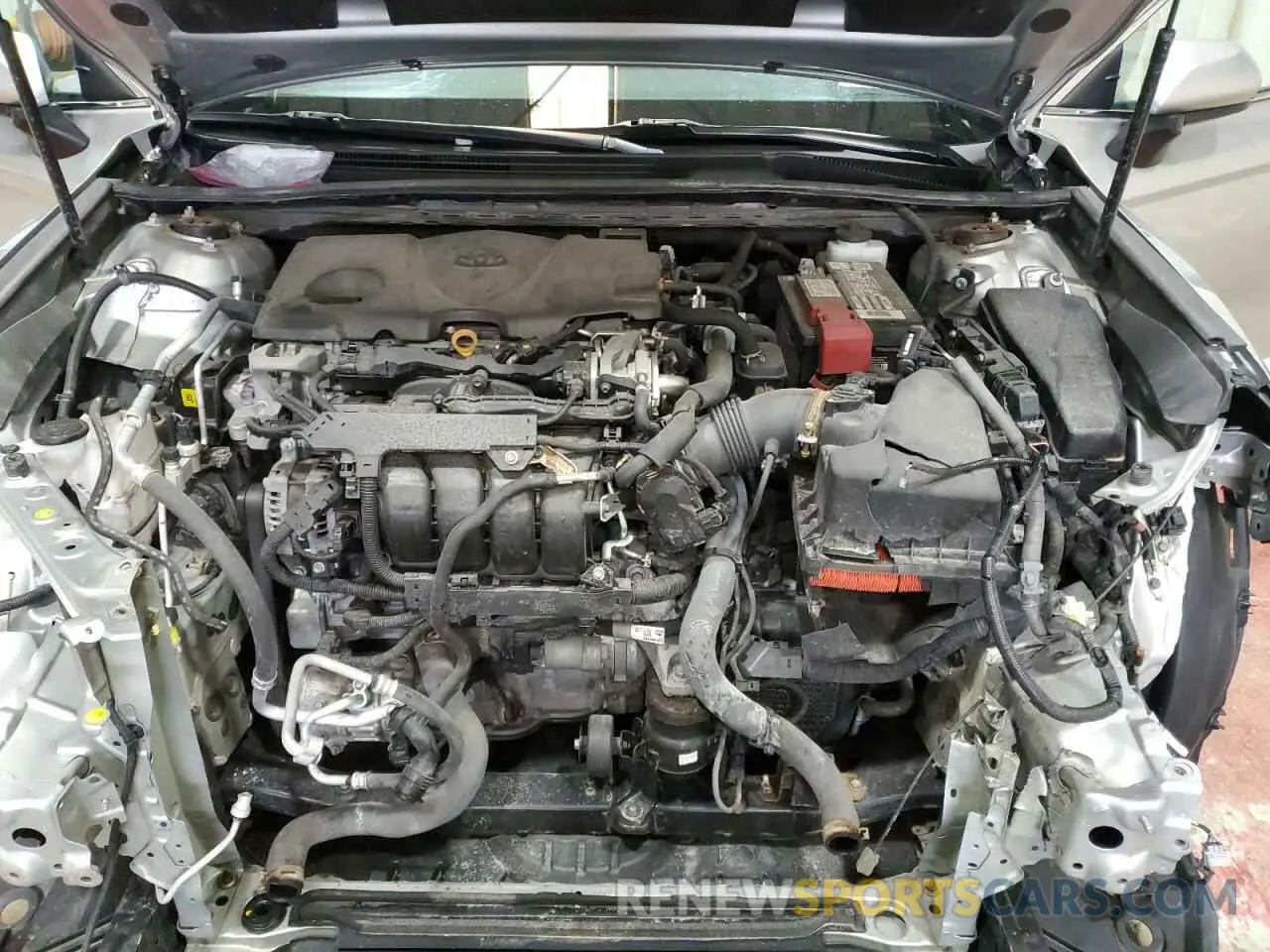 11 Photograph of a damaged car 4T1C11BK3LU004275 TOYOTA CAMRY 2020