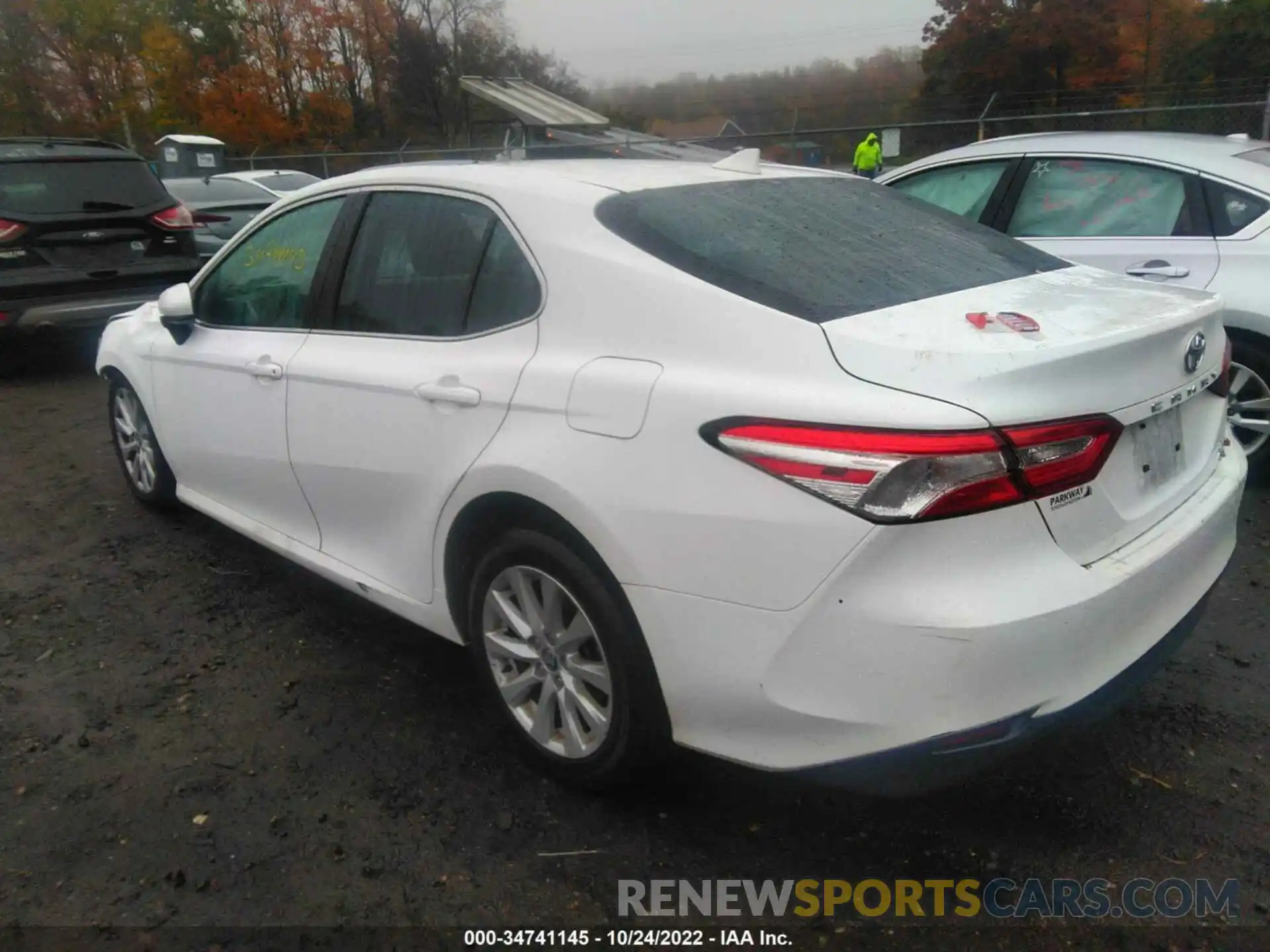 3 Photograph of a damaged car 4T1C11BK3LU012716 TOYOTA CAMRY 2020