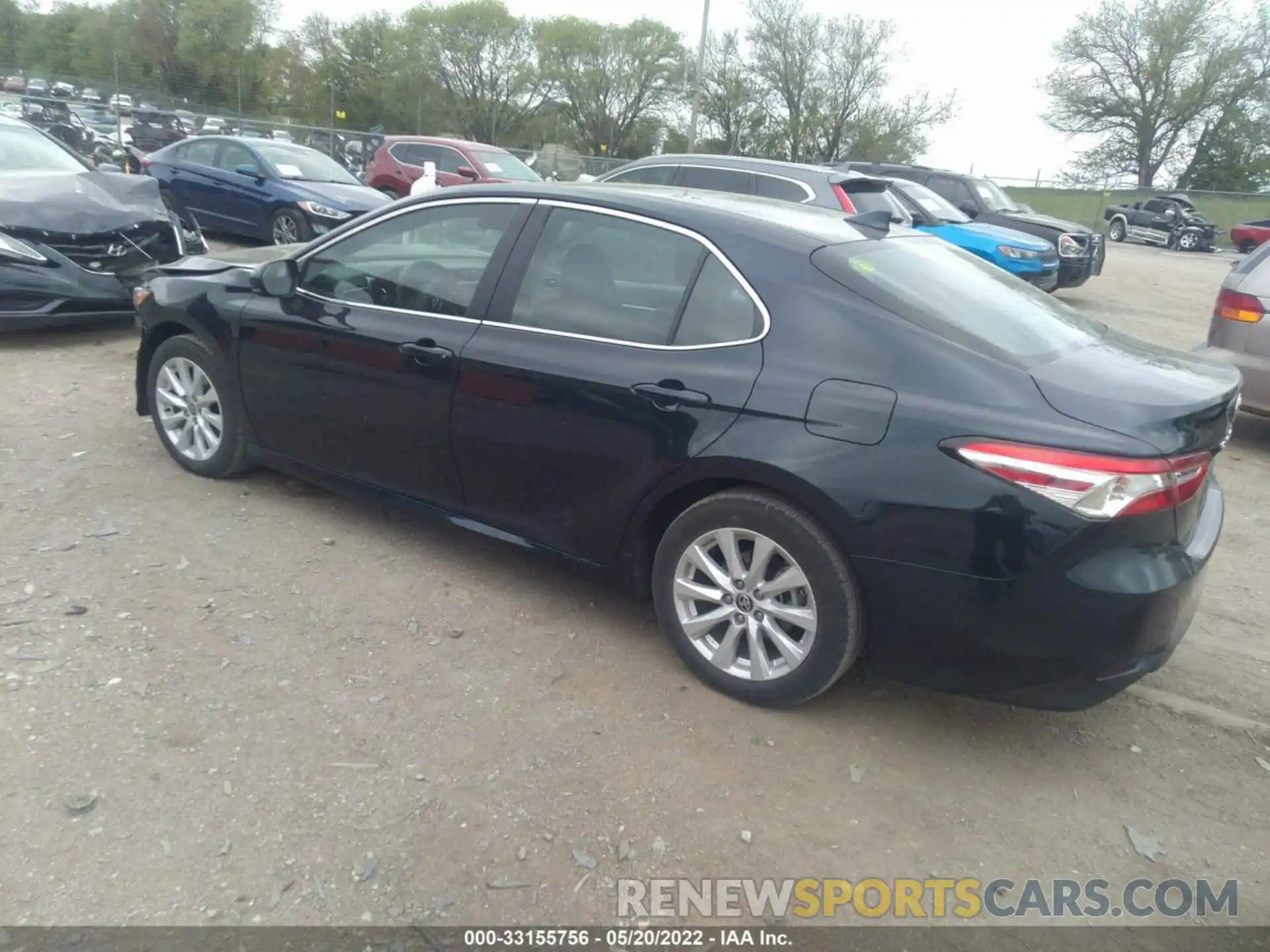 3 Photograph of a damaged car 4T1C11BK3LU013610 TOYOTA CAMRY 2020