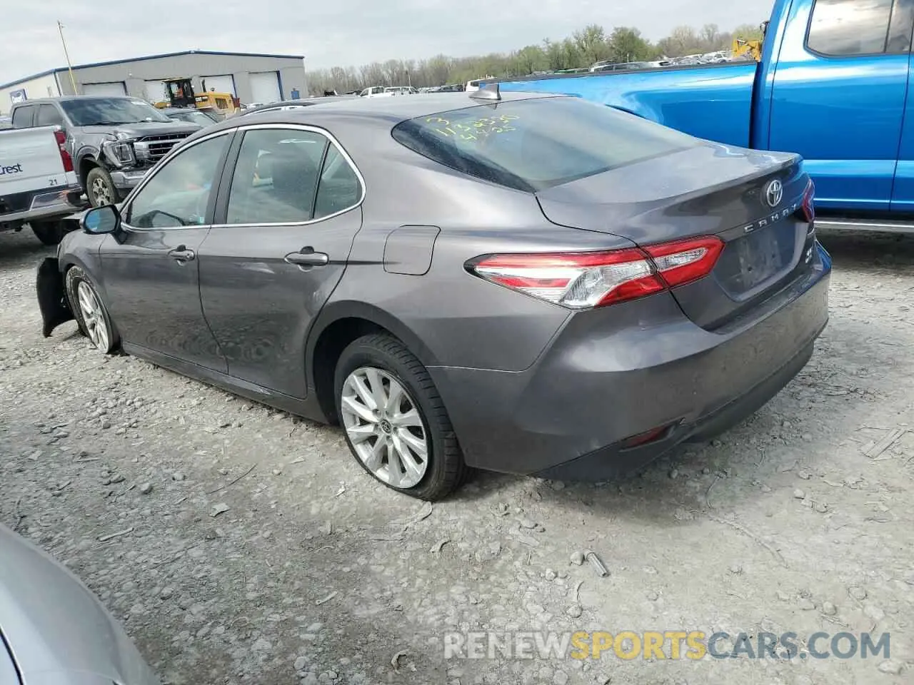 2 Photograph of a damaged car 4T1C11BK3LU013834 TOYOTA CAMRY 2020