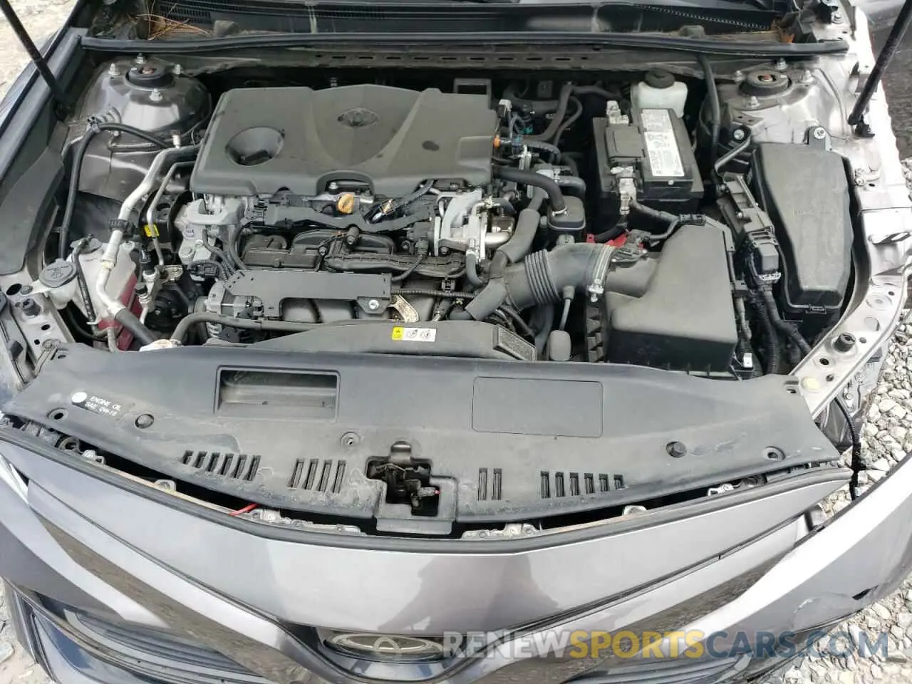11 Photograph of a damaged car 4T1C11BK3LU015115 TOYOTA CAMRY 2020