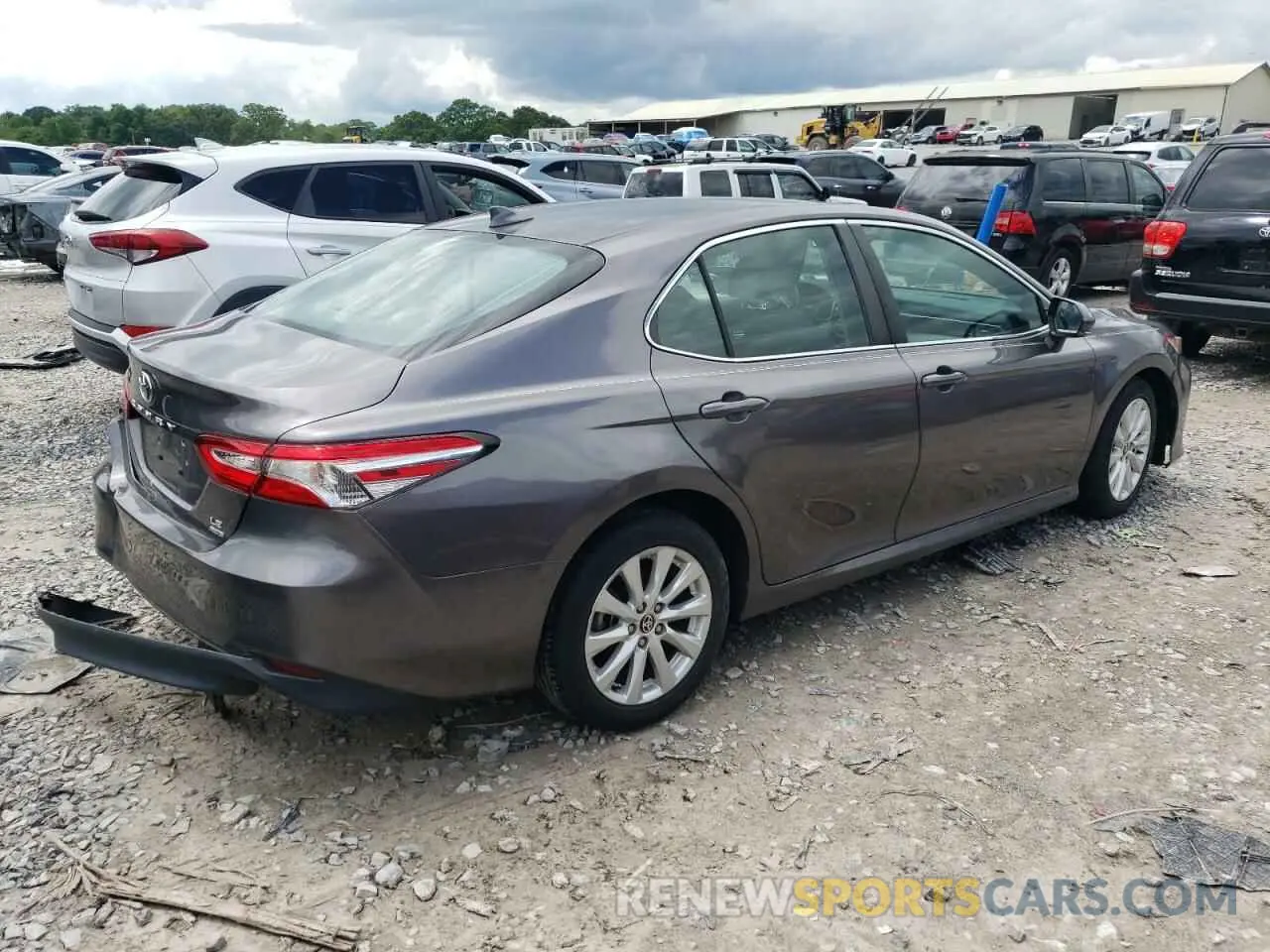 3 Photograph of a damaged car 4T1C11BK3LU015115 TOYOTA CAMRY 2020