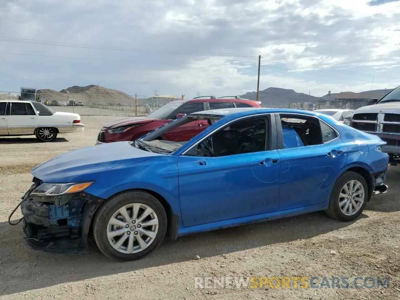 1 Photograph of a damaged car 4T1C11BK4LU005659 TOYOTA CAMRY 2020
