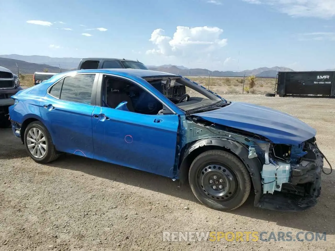 4 Photograph of a damaged car 4T1C11BK4LU005659 TOYOTA CAMRY 2020