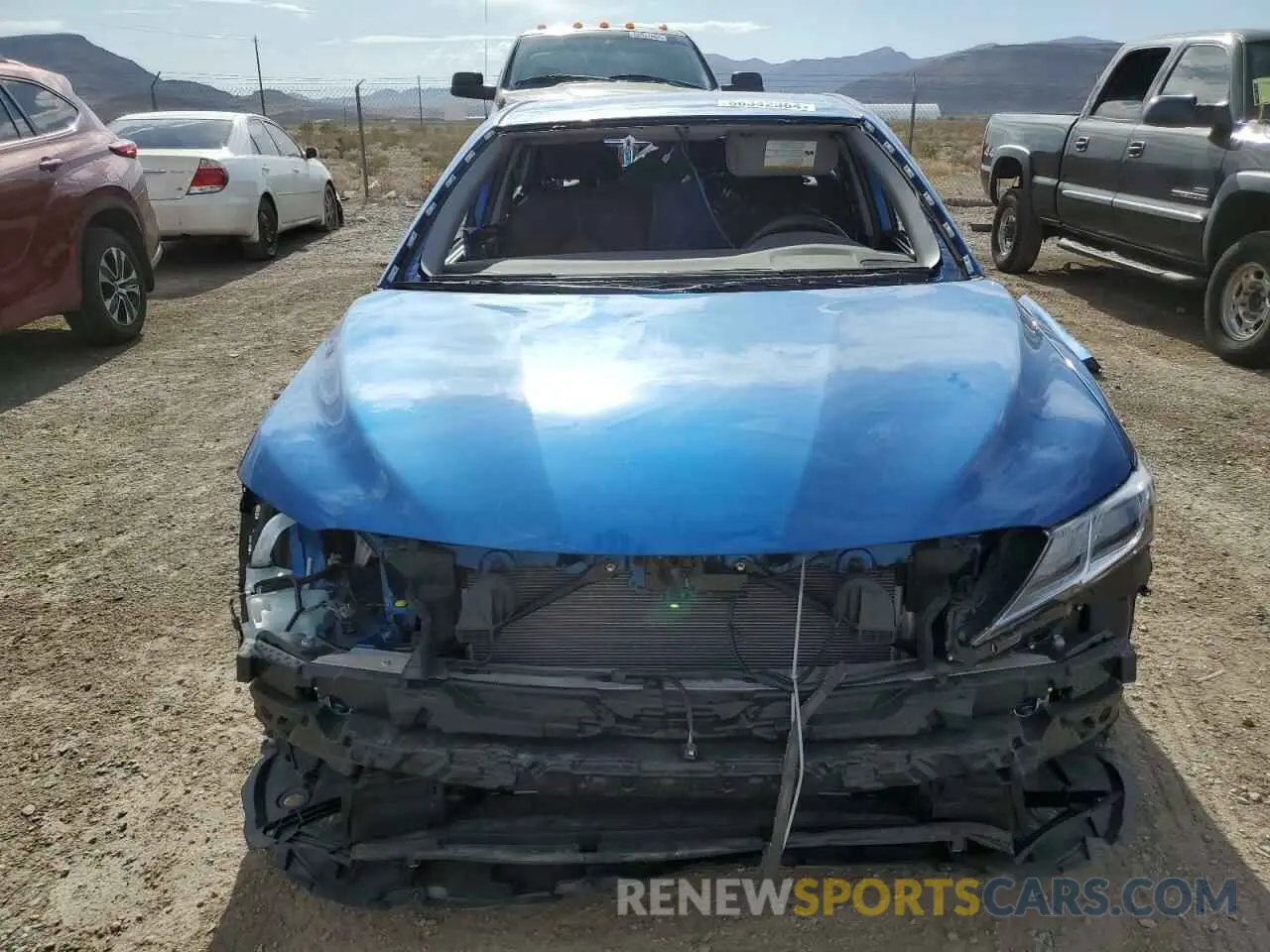 5 Photograph of a damaged car 4T1C11BK4LU005659 TOYOTA CAMRY 2020