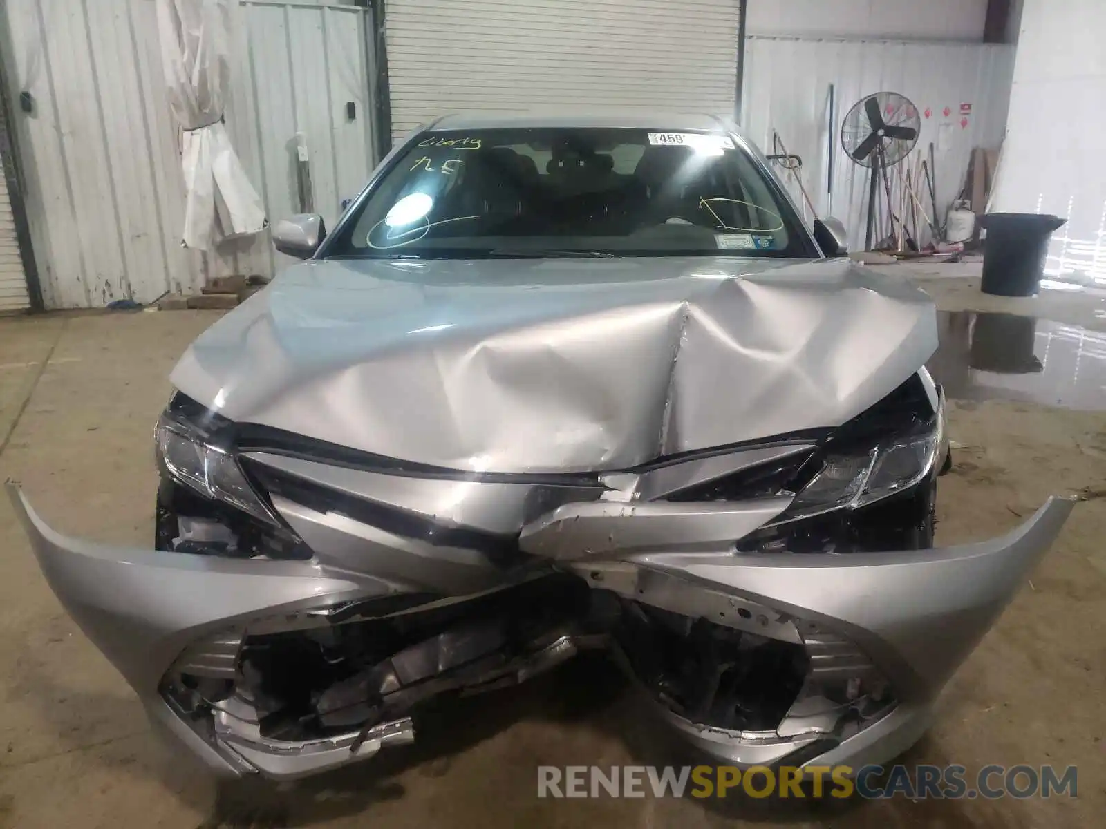 7 Photograph of a damaged car 4T1C11BK4LU013017 TOYOTA CAMRY 2020