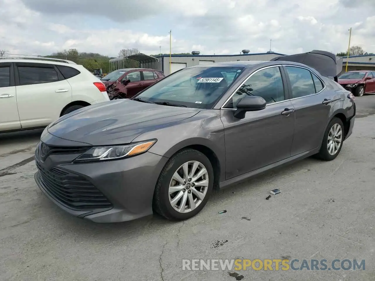 1 Photograph of a damaged car 4T1C11BK4LU016922 TOYOTA CAMRY 2020