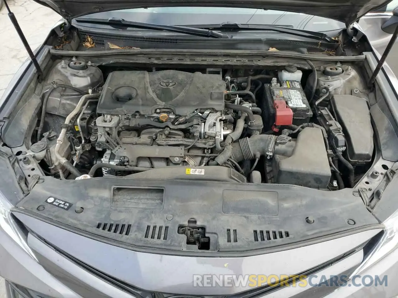 11 Photograph of a damaged car 4T1C11BK4LU016922 TOYOTA CAMRY 2020