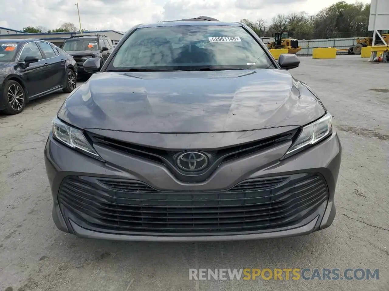 5 Photograph of a damaged car 4T1C11BK4LU016922 TOYOTA CAMRY 2020
