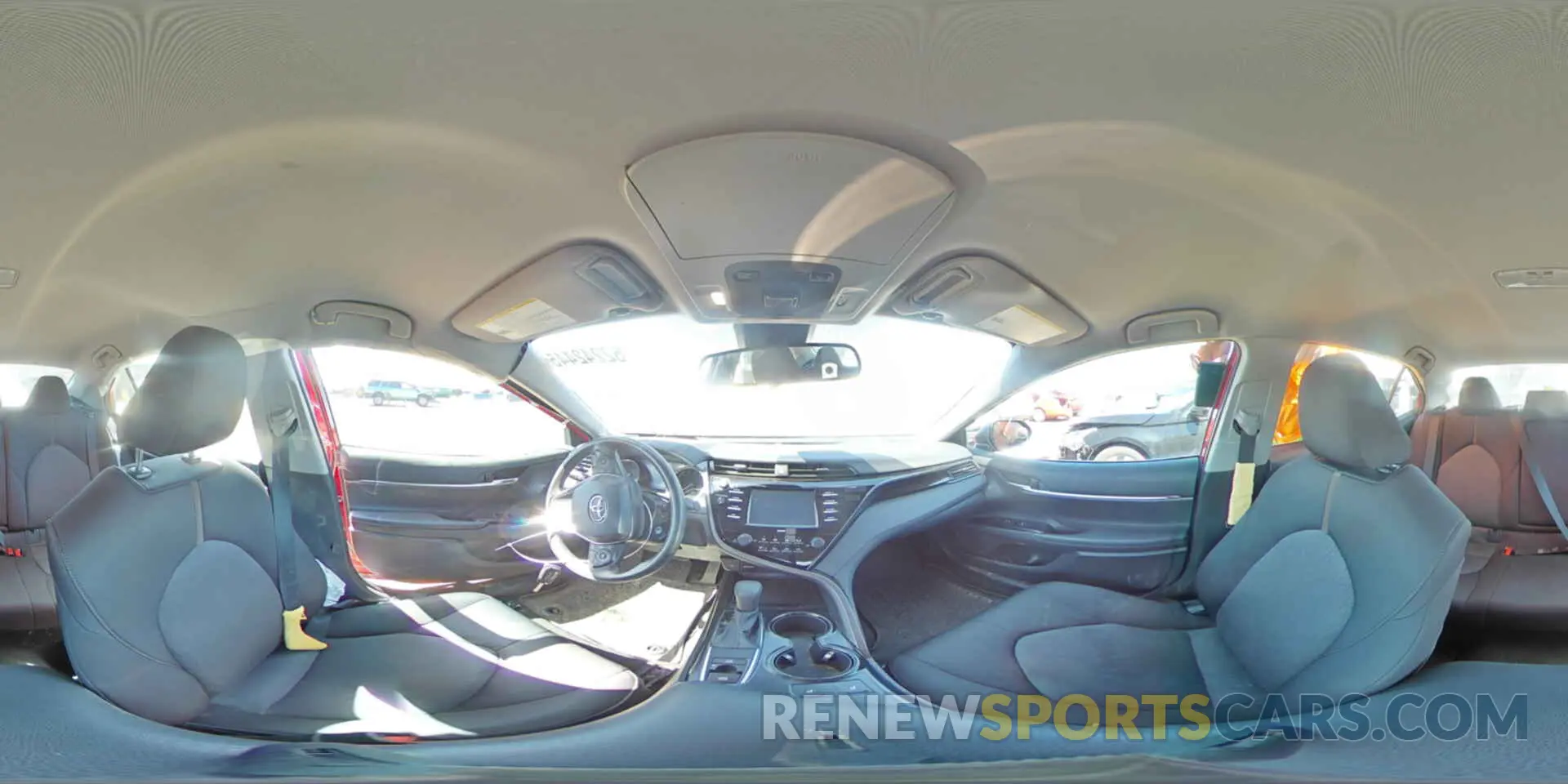 13 Photograph of a damaged car 4T1C11BK4LU017567 TOYOTA CAMRY 2020