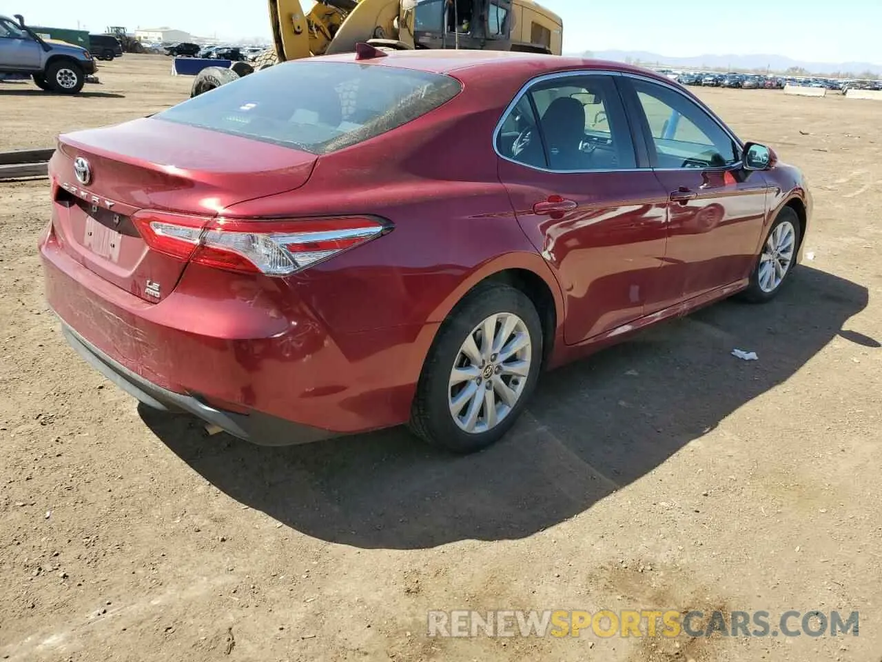 3 Photograph of a damaged car 4T1C11BK4LU017567 TOYOTA CAMRY 2020