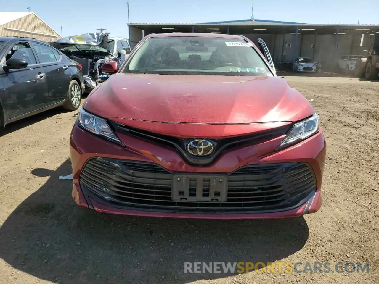5 Photograph of a damaged car 4T1C11BK4LU017567 TOYOTA CAMRY 2020