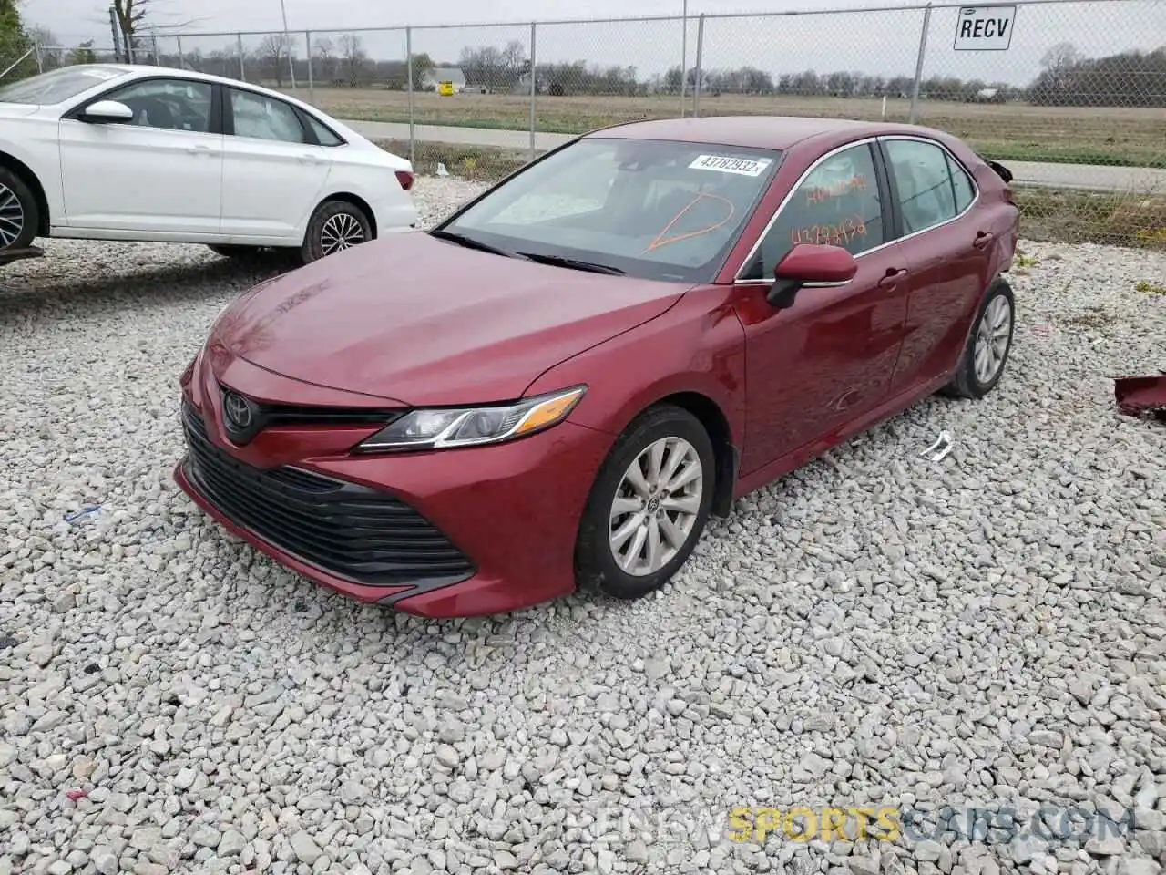 2 Photograph of a damaged car 4T1C11BK5LU003175 TOYOTA CAMRY 2020