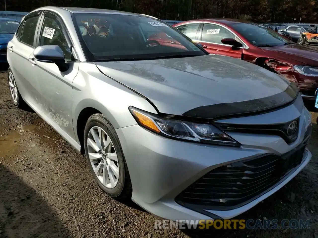 1 Photograph of a damaged car 4T1C11BK5LU014306 TOYOTA CAMRY 2020